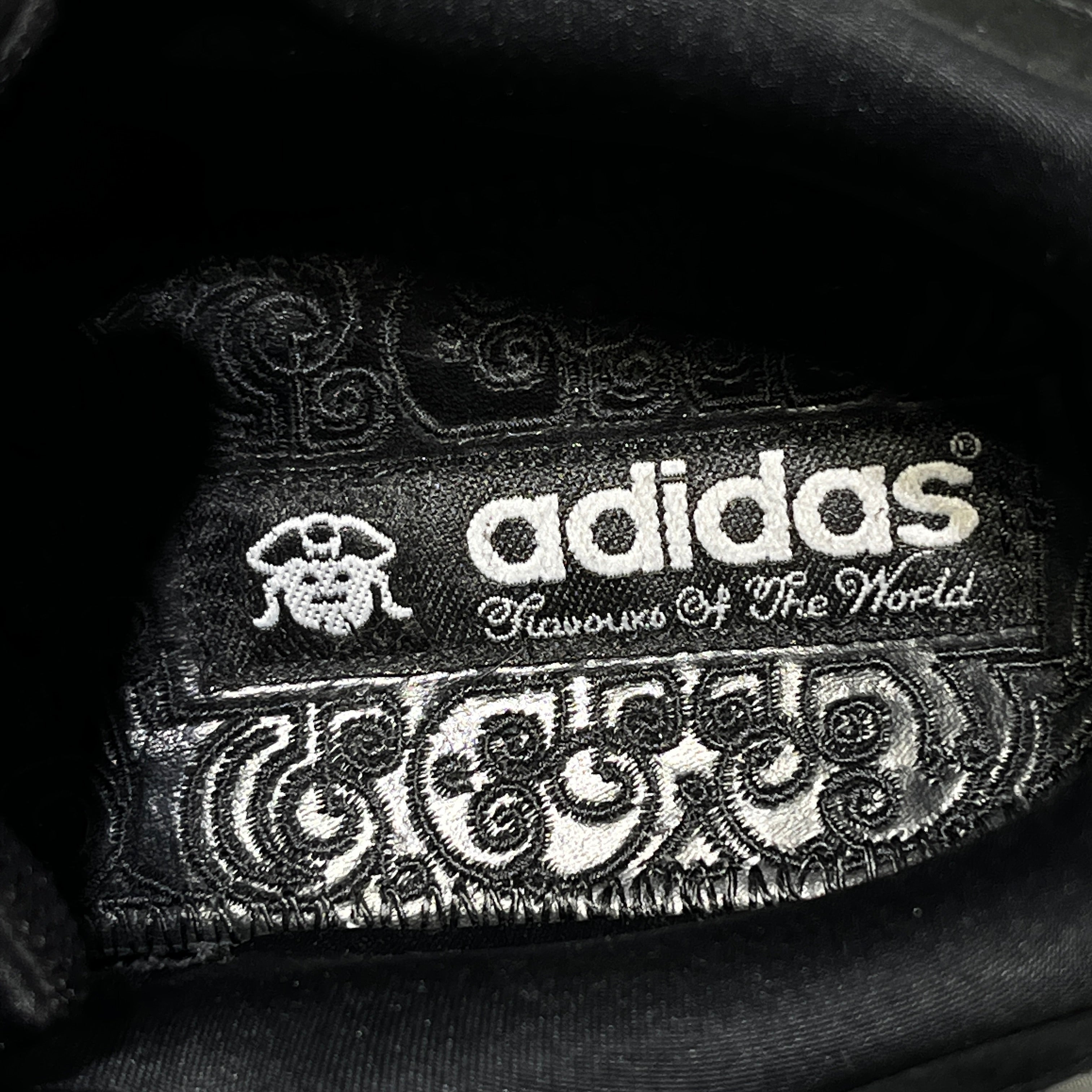 Flavours of the World/adidas/Low-Sneakers/US 10/BLK/Micropacer view 3