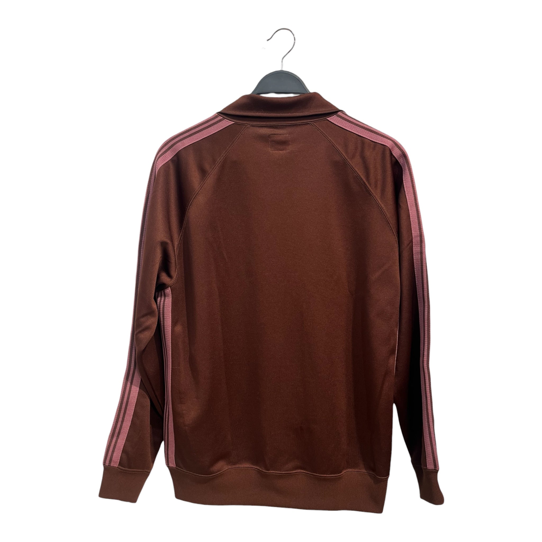 Needles/Track Jkt/L/Polyester/BRW/BROWN TRACK JACKET view 2