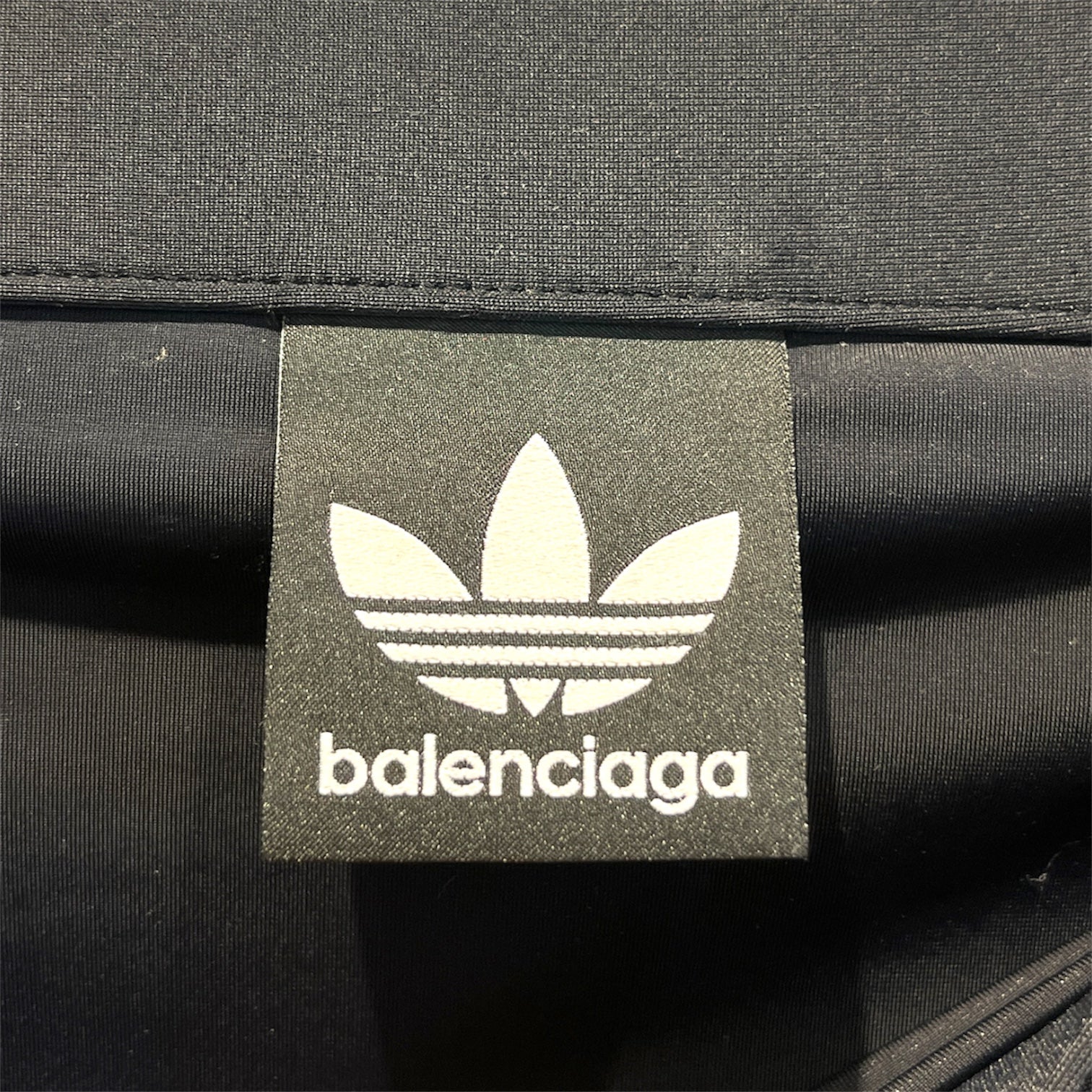 BALENCIAGA/adidas/Bottoms/34/Nylon/BLK/leggings/track leggings view 3