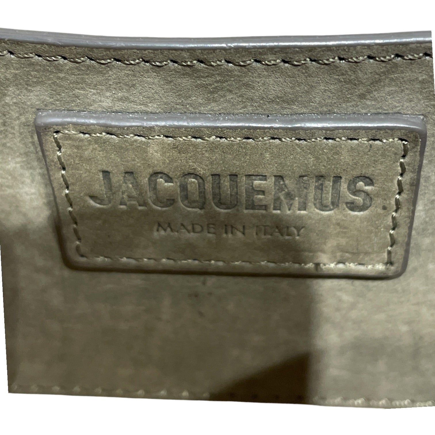 JACQUEMUS/Cross Body Bag/Leather/GRN/Le Bambino Crossbody view 6