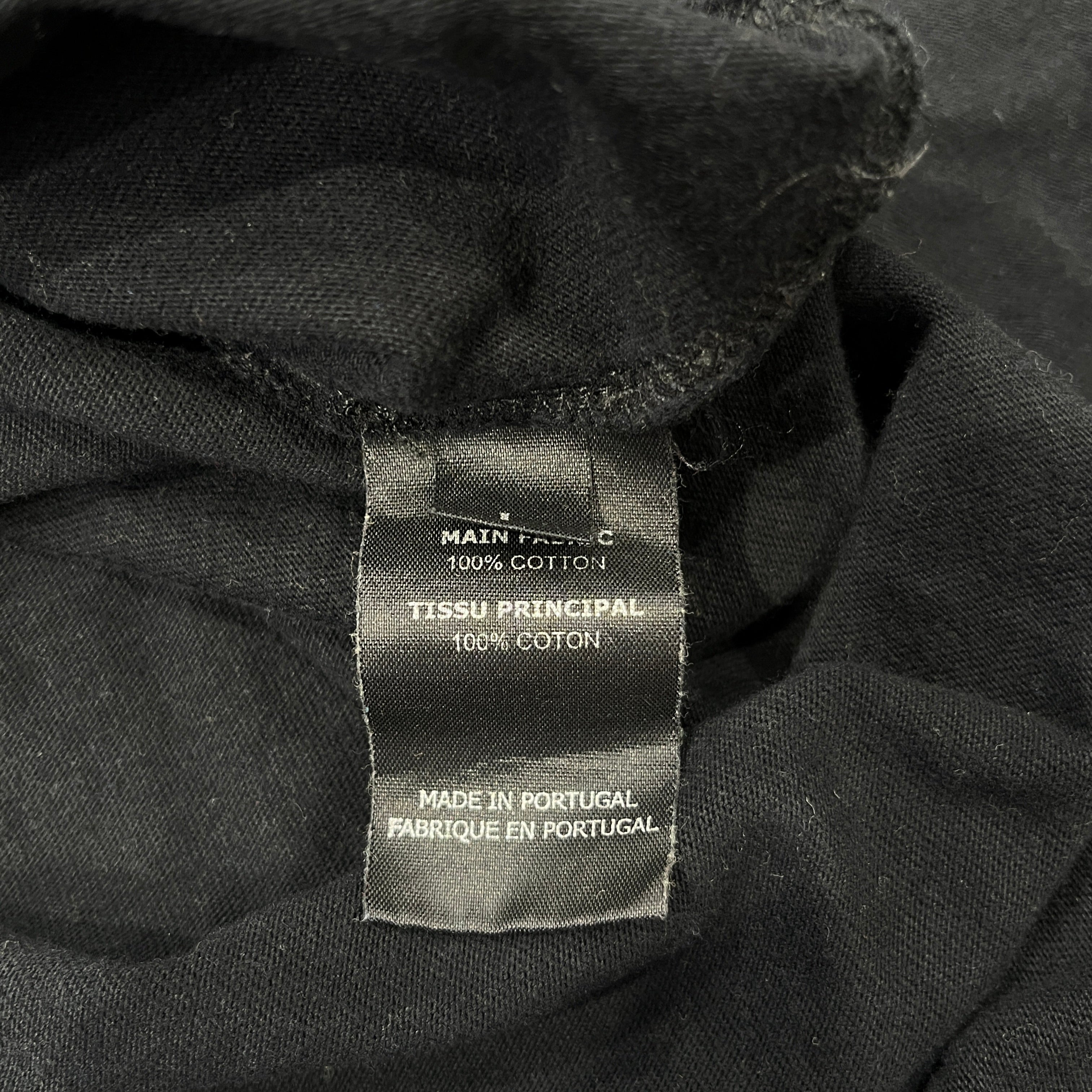 VETEMENTS/Hoodie/L/Cotton/BLK/PRESIDENT Ski mask hoodie view 5