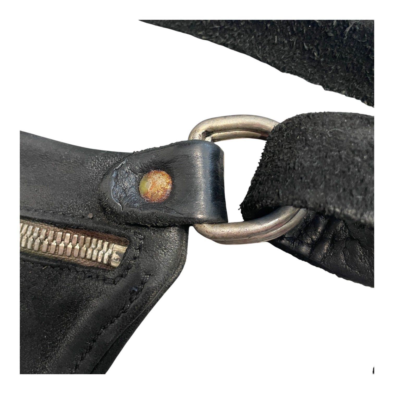 GUIDI/Fanny Pack/Leather/BLK/ADJUSTABLE STRAP view 7