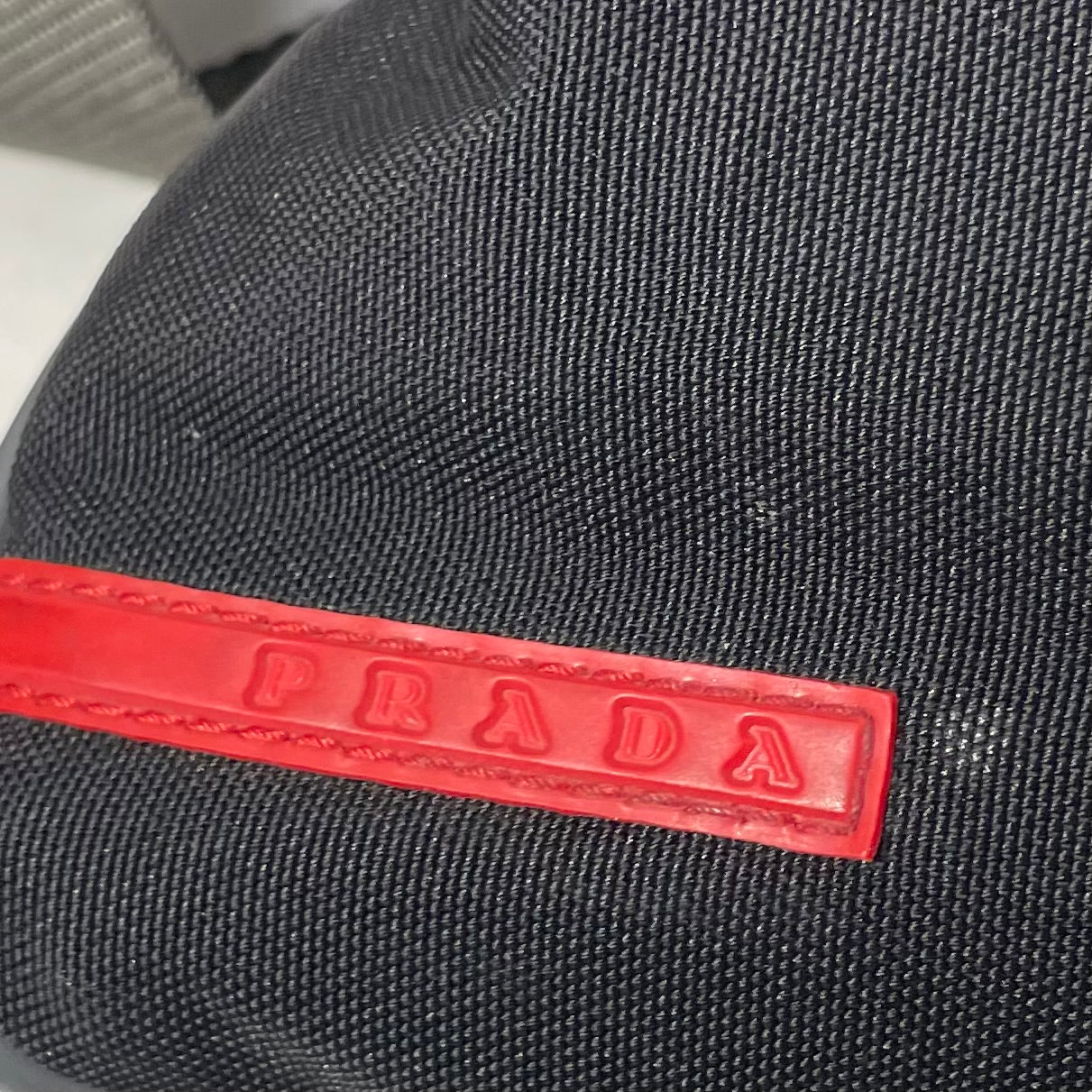 PRADA/Cross Body Bag/Nylon/BLK/art 4VA433 view 7
