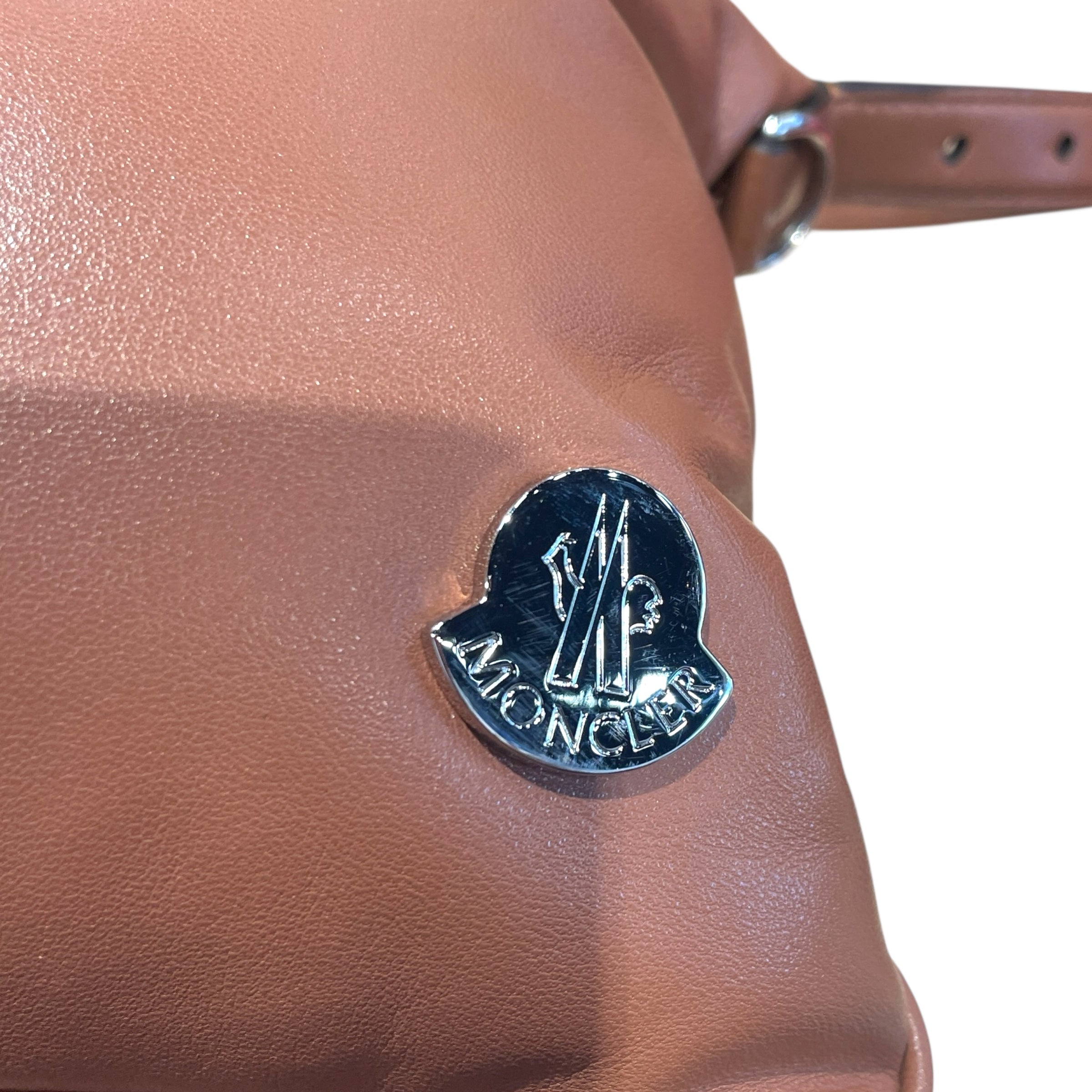 MONCLER/Hand Bag/Leather/BRW/ view 7