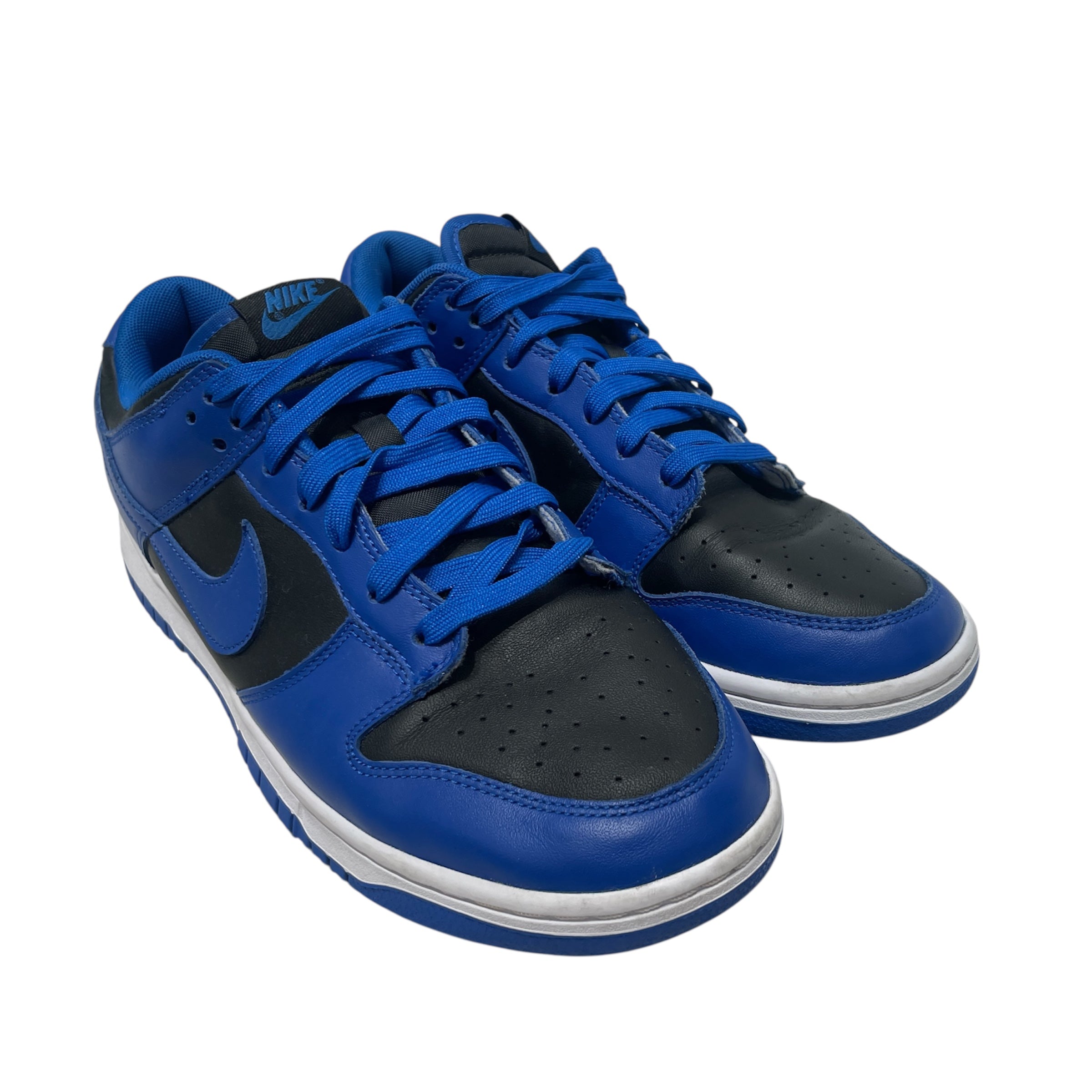 NIKE/Low-Sneakers/US 10.5/Leather/BLU/dunk low hyper cobalt view 1