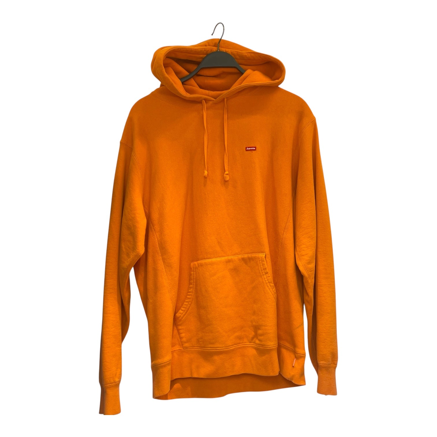 Supreme/Hoodie/L/Cotton/ORN/ view 1