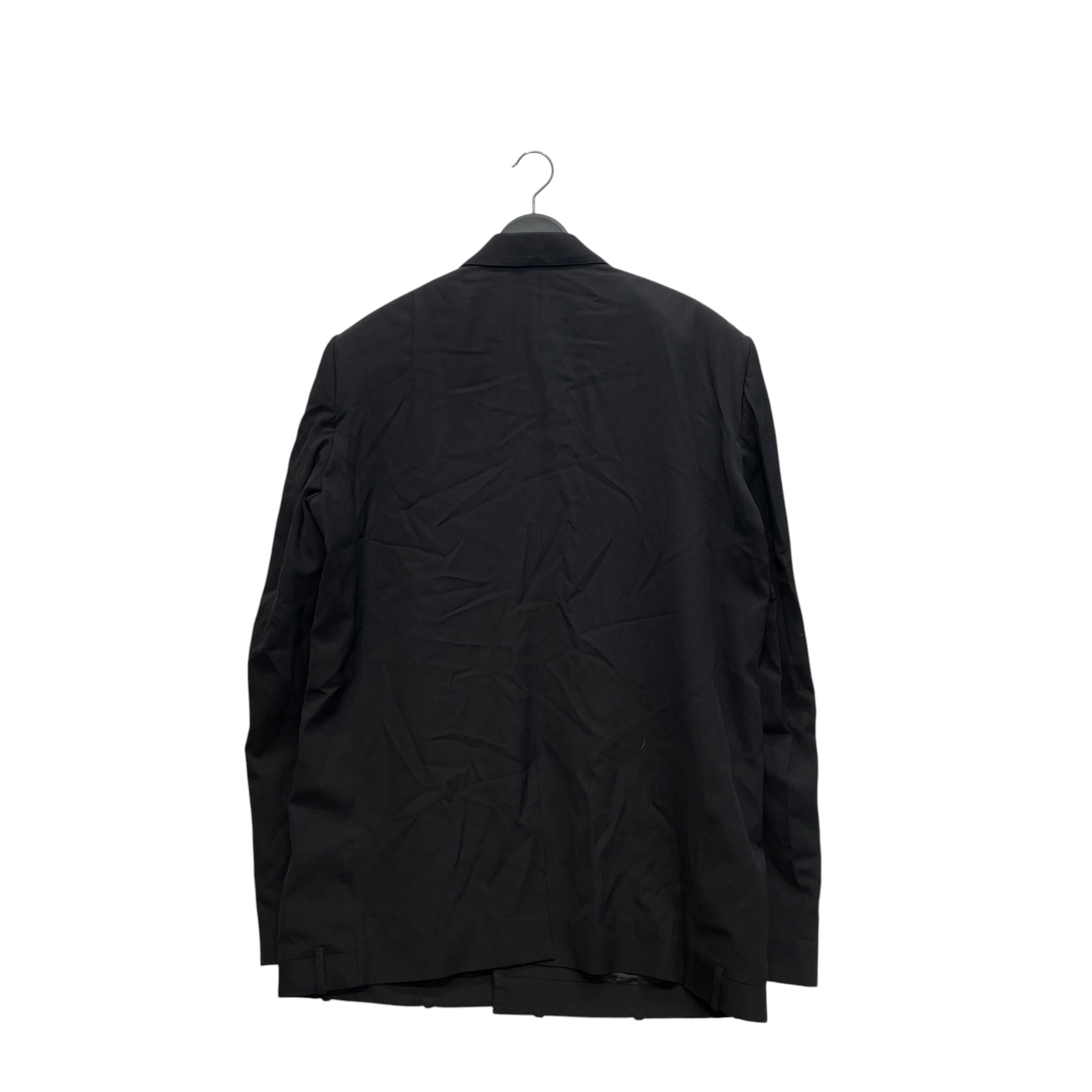 BALENCIAGA/Tailored Jkt/S/Wool/BLK/ view 2
