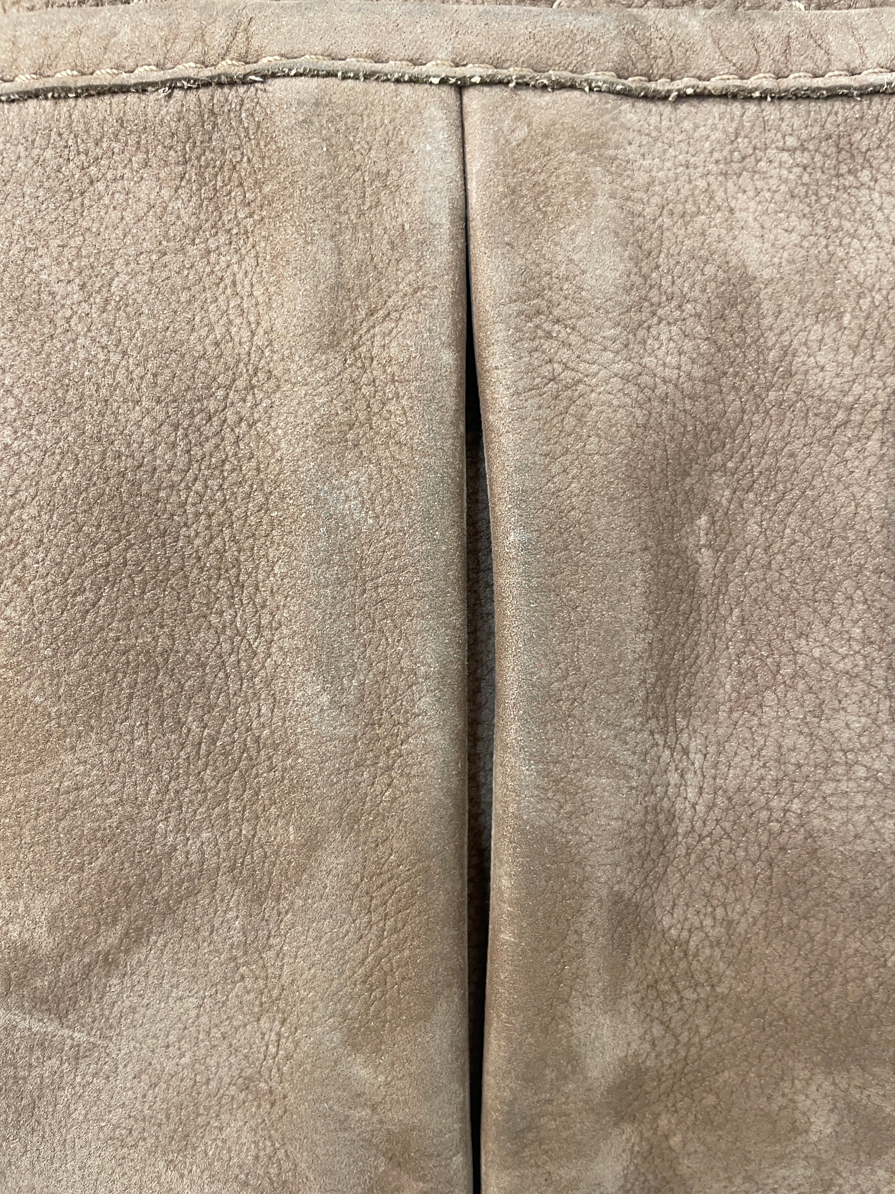 CHANEL/Hand Bag/Suede/Brown/ view 8