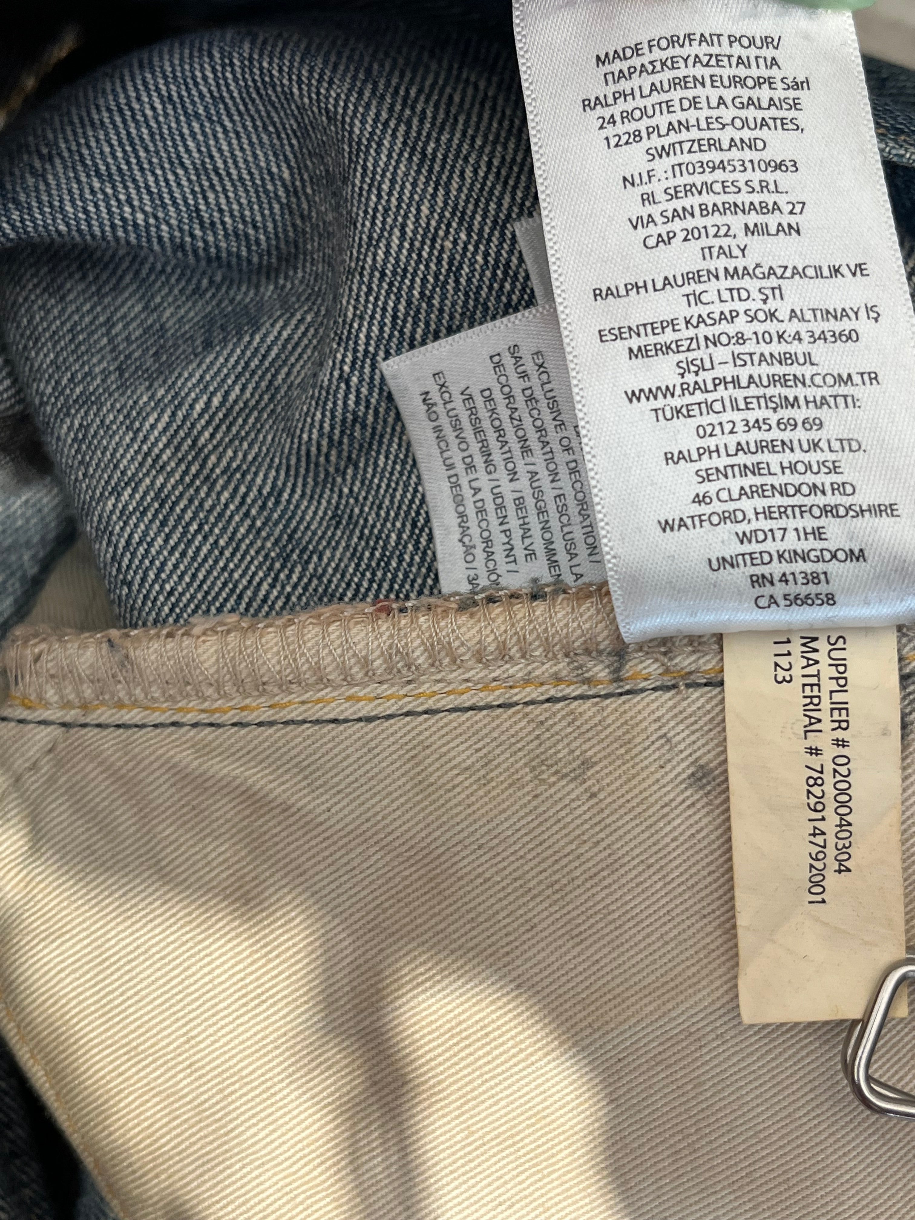 RRL/Pants/29/Cotton/BLU/selevdge view 10