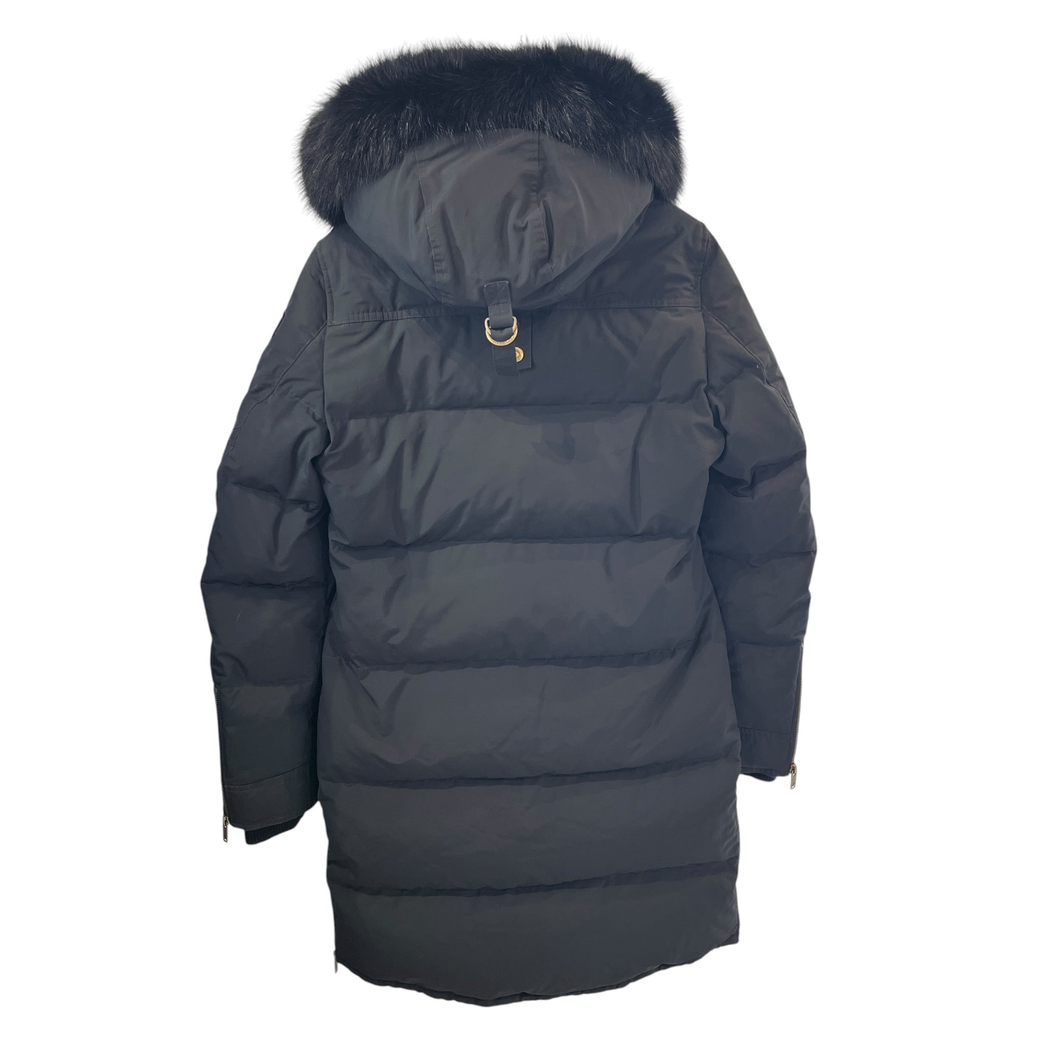 MOOSE KNUCKLES/Mountain Parka/S/BLK/ view 2