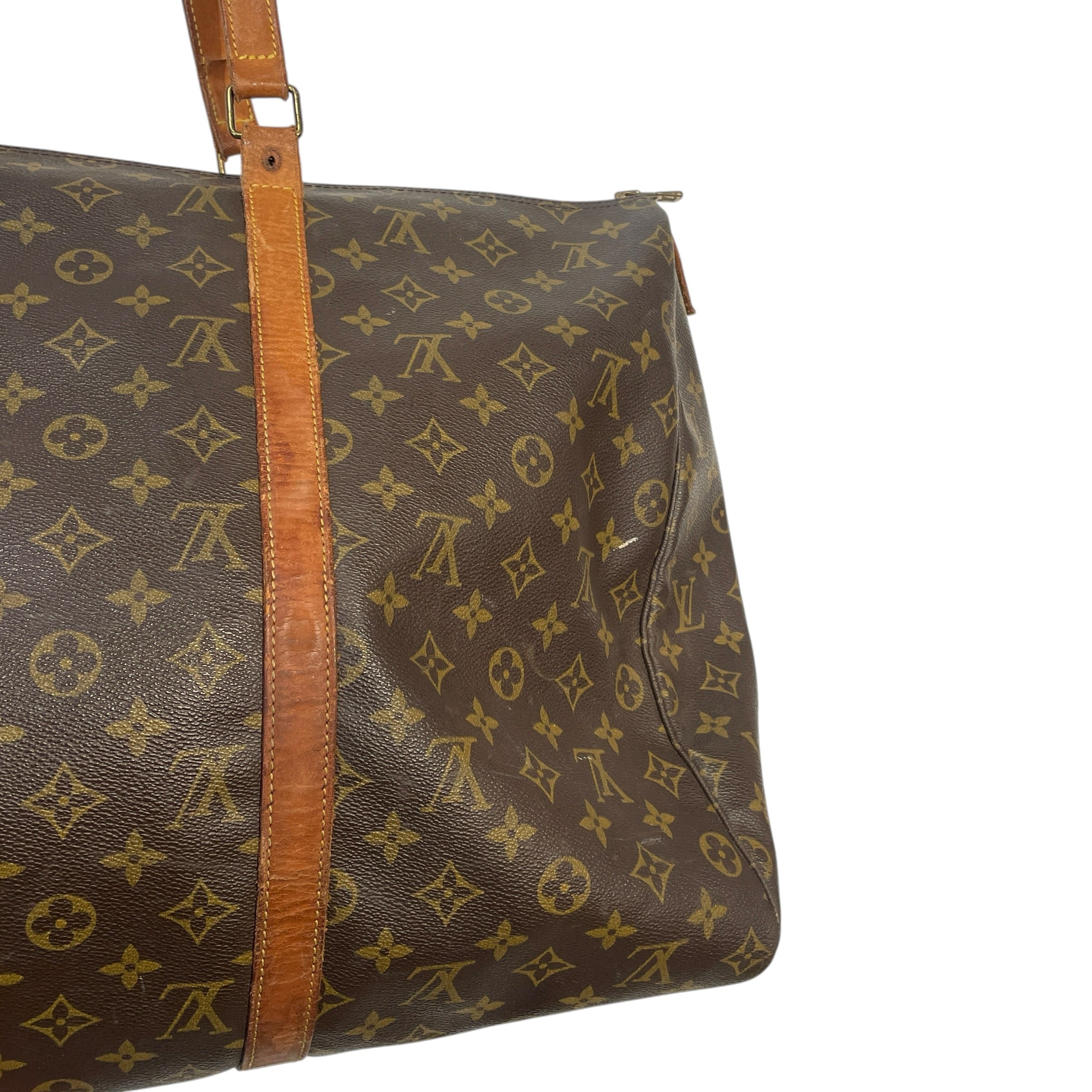 LOUIS VUITTON/Tote Bag/Monogram/Leather/BRW/FLANERIE TOTE BAG view 3