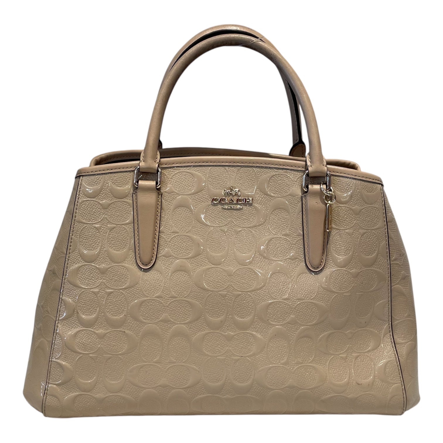 COACH/Tote Bag/BEG/SM Margot Carryall view 1