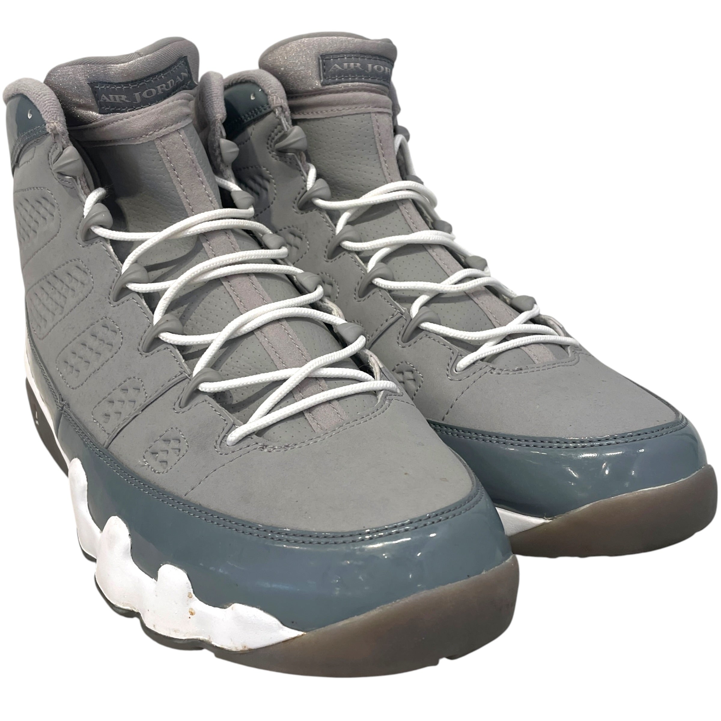 NIKE/JORDAN BRAND/Hi-Sneakers/US 12/GRY/Retro 9 Cool Grey view 1