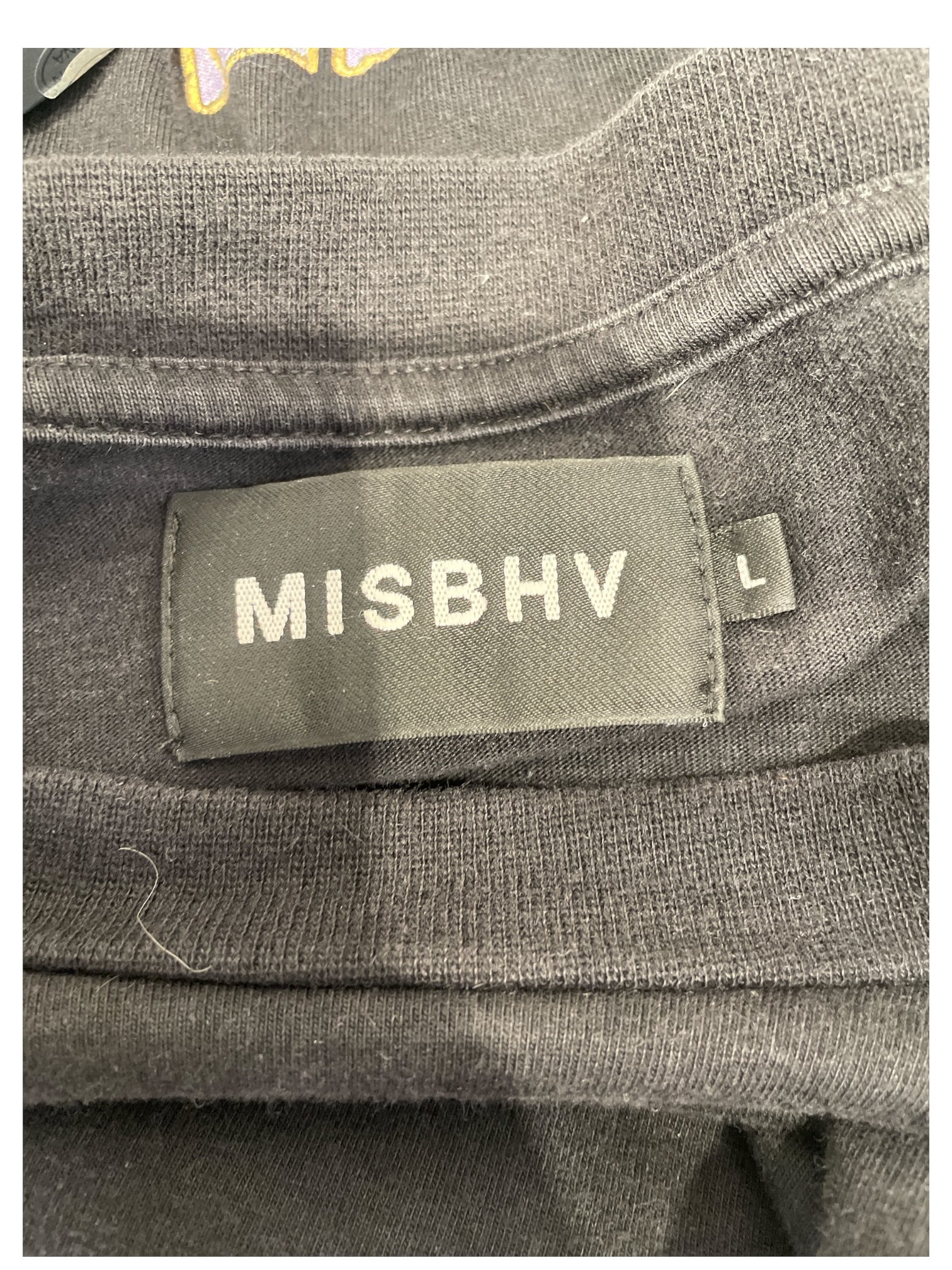 MISBHV/T-Shirt/L/Cotton/BLK/Black Misbhv 1997 - 2017 Tee view 3