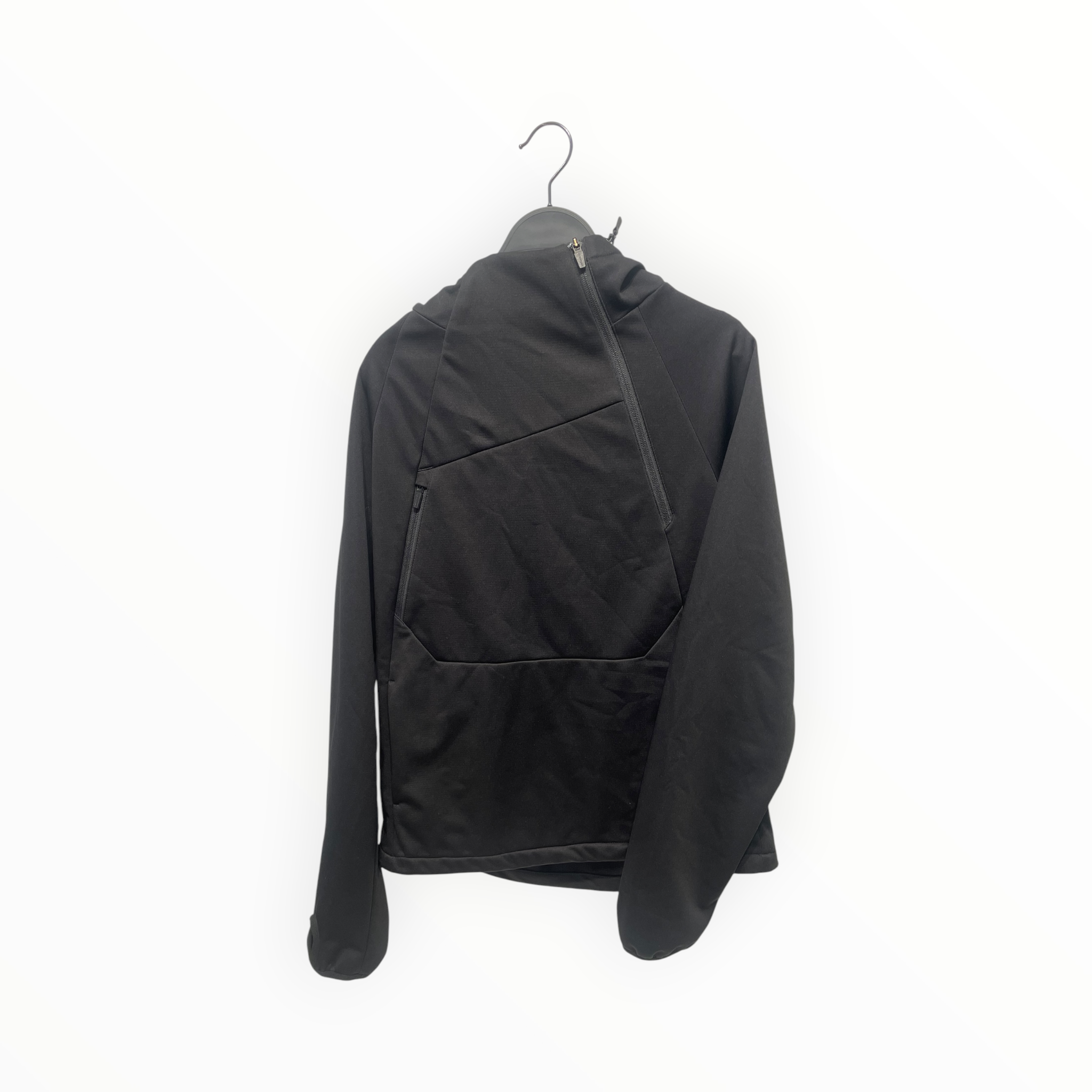 snow peak/Zip Up Hoodie/M/Polyester/BLK/Pullover/HOME CAMP view 1