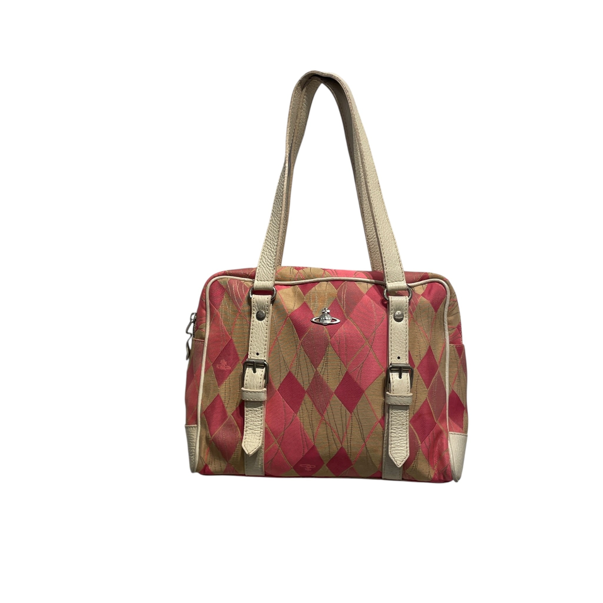 Vivienne Westwood/Bag/Border/PNK/ view 1