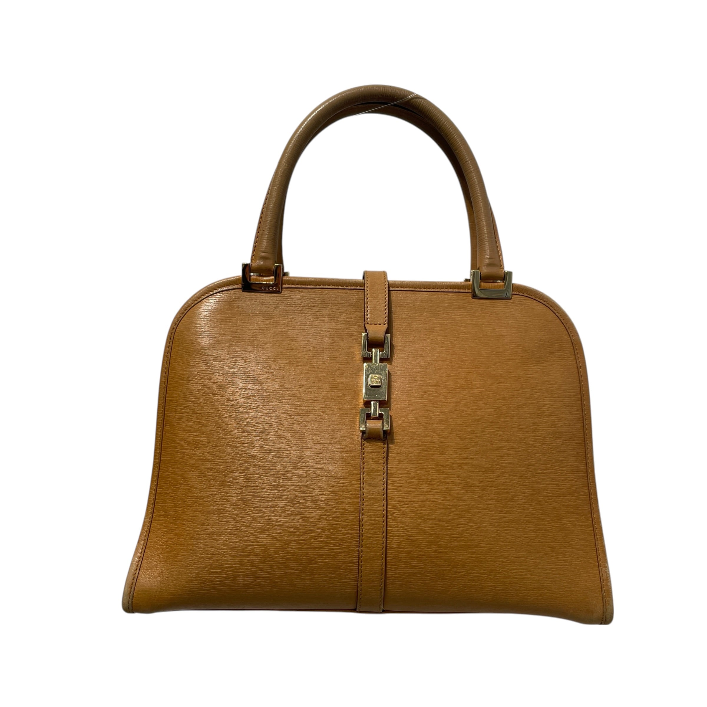 GUCCI/Hand Bag/Leather/CML/Gucci Piston Lock Jackie Bag view 1