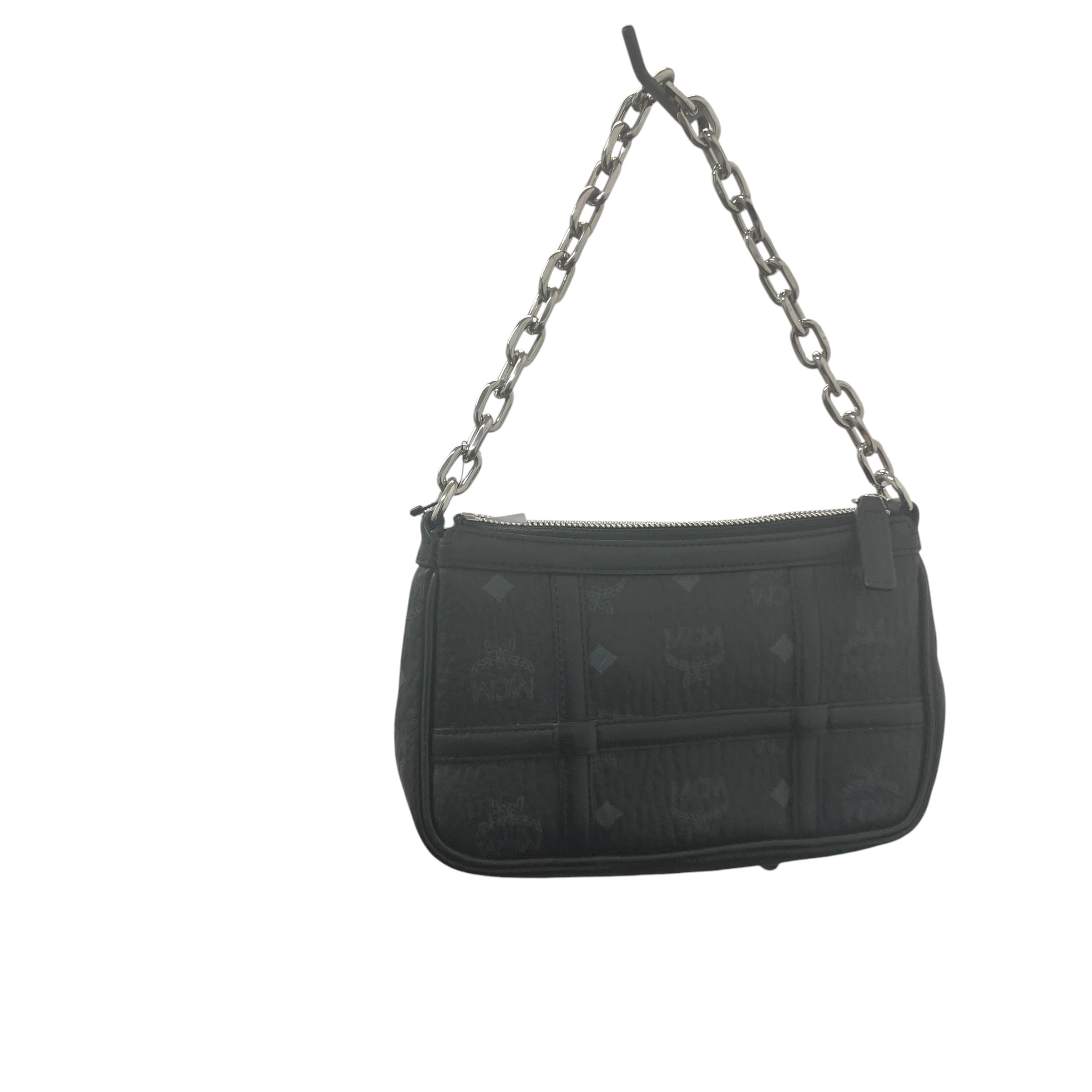 MCM/Bag/Monogram/Leather/BLK/mcm monogram bag view 2