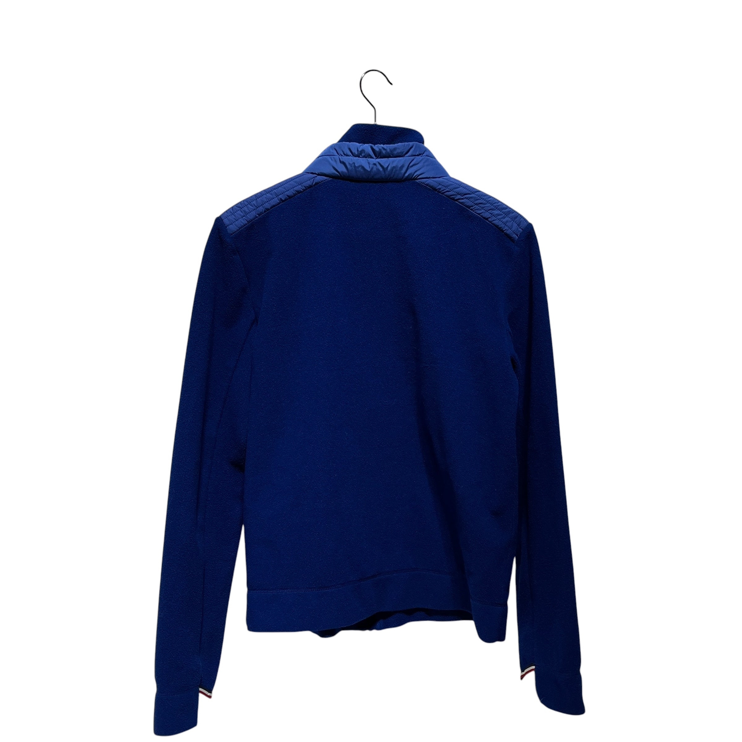 MONCLER GRENOBLE/Fleece Jkt/M/Polyester/BLU/ view 2