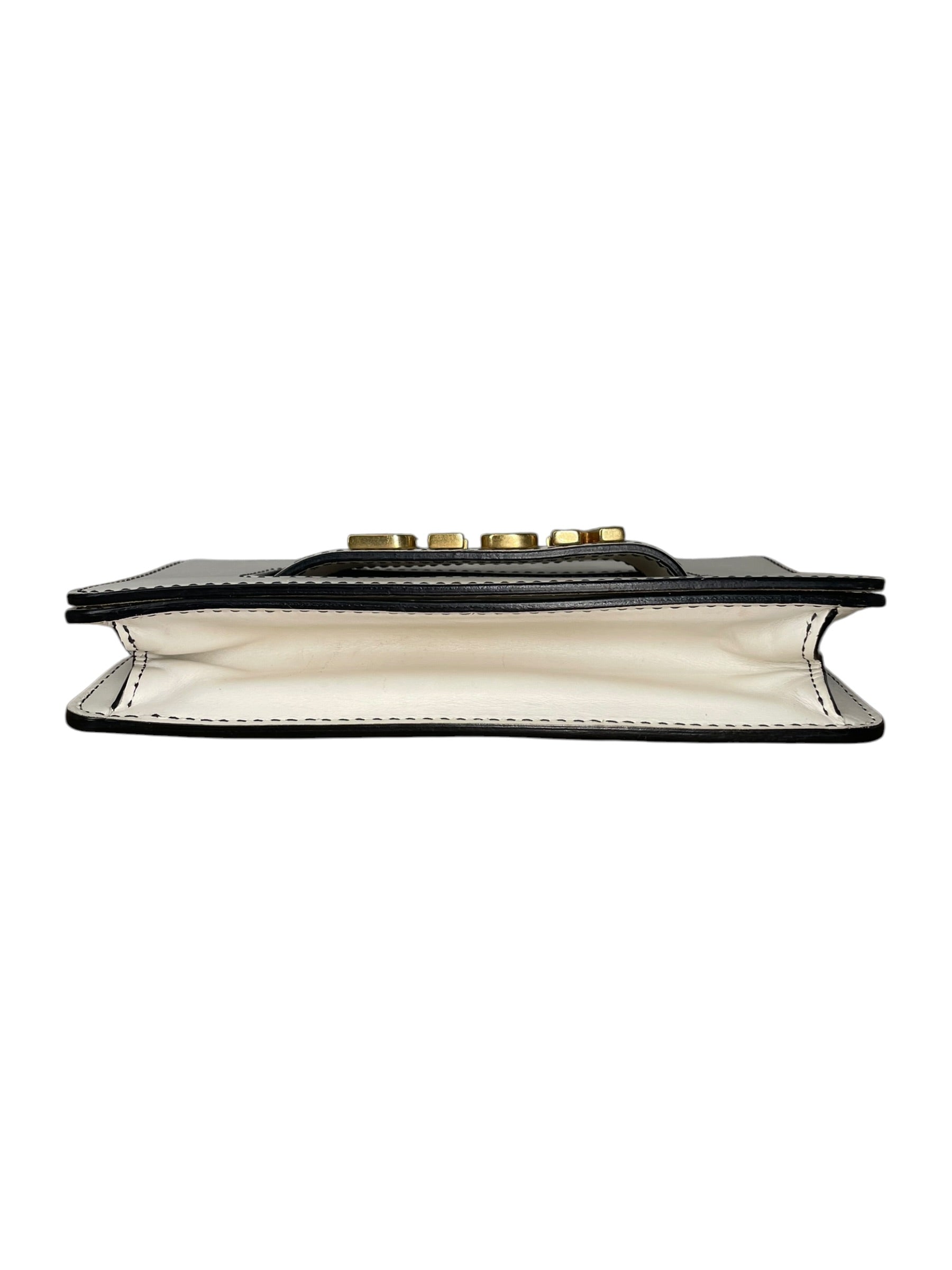 Christian Dior/Bag/Leather/WHT/SIGNATURE GOLD HARDWARE CLUTCH view 3