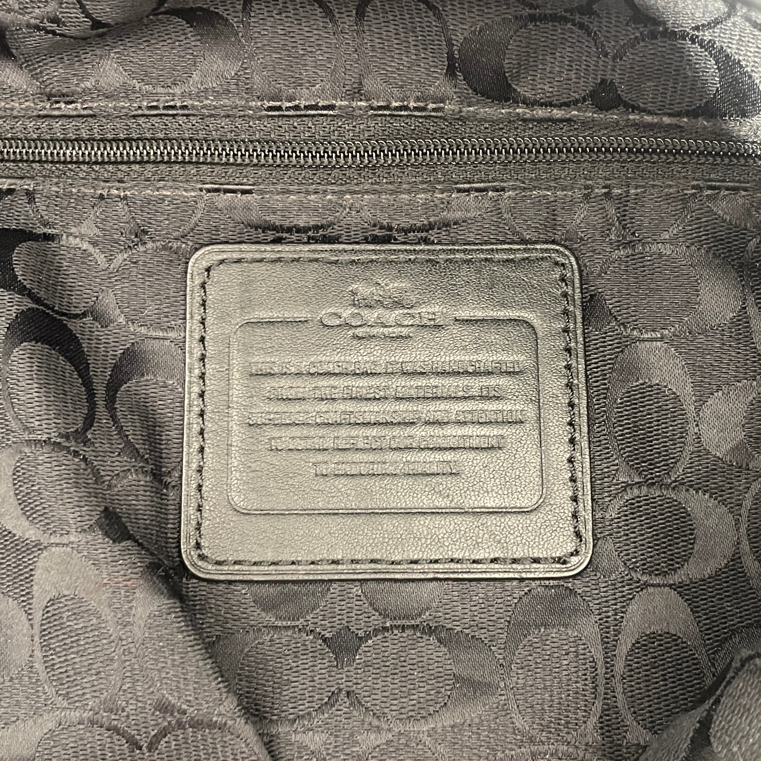 COACH/Cross Body Bag/Leather/BLK/BLEEKER BUCKET view 7