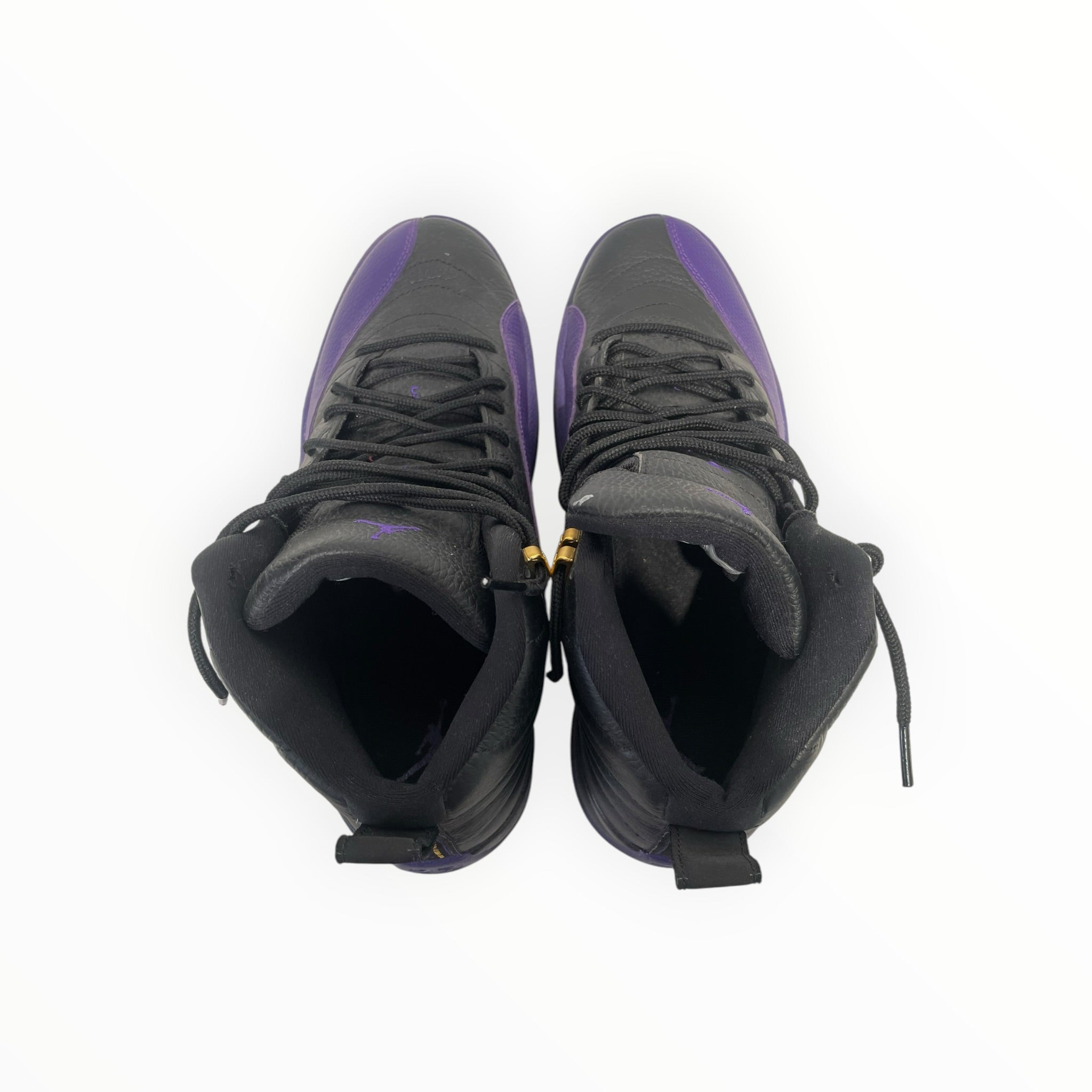 JORDAN BRAND/Hi-Sneakers/US 11/Stripe/Leather/PPL/ view 3