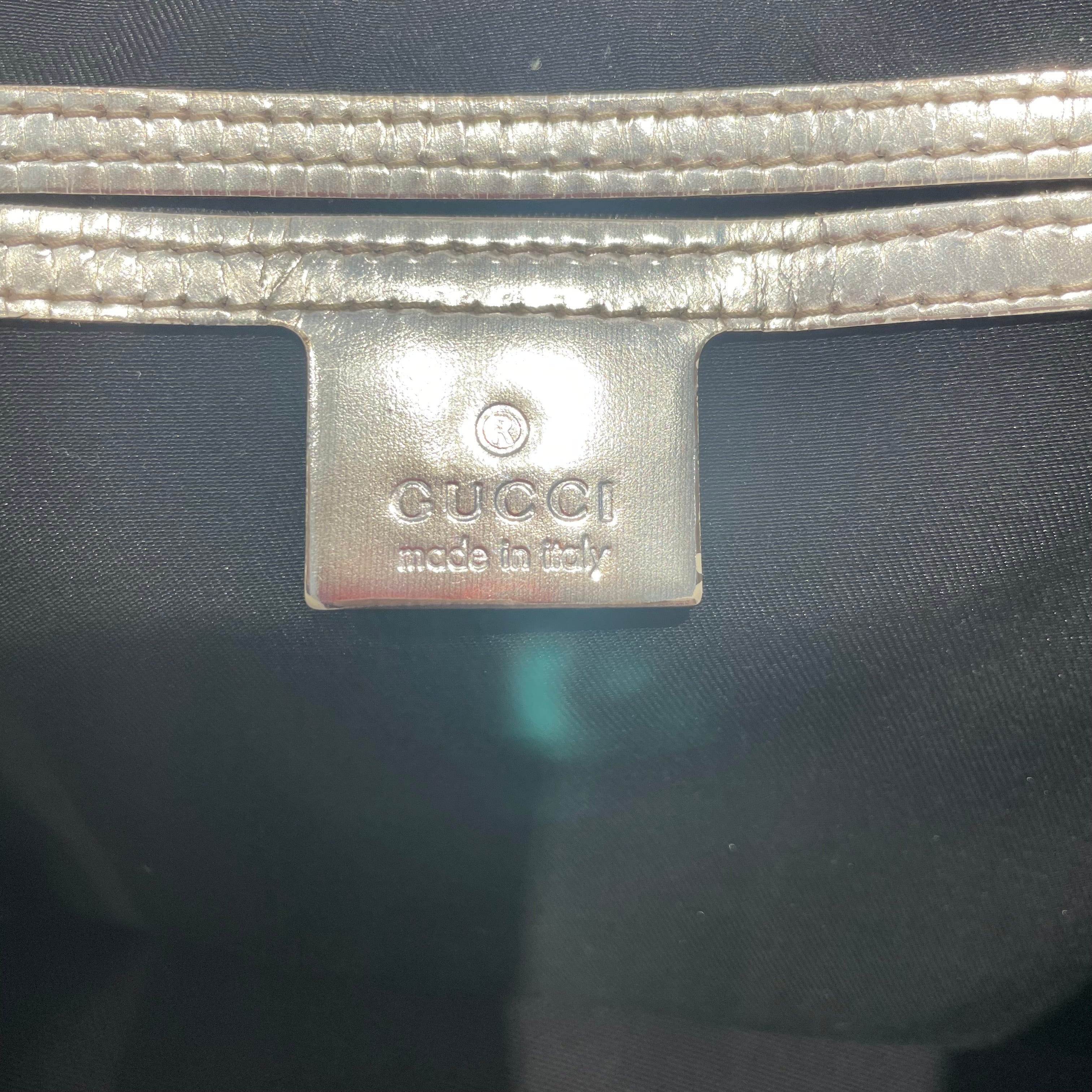 GUCCI/Tote Bag/Monogram/Leather/WHT/GG Plus Tote view 5