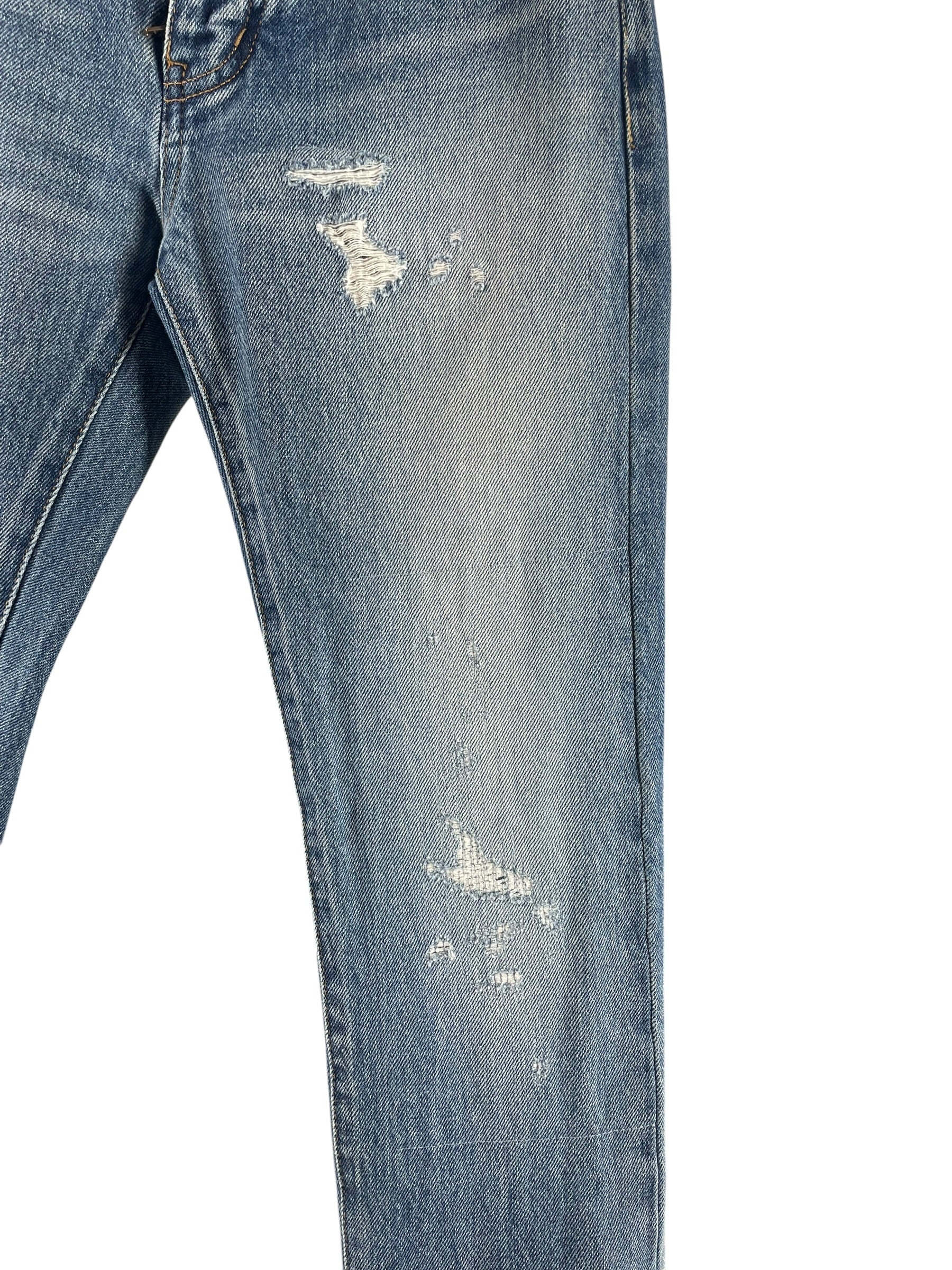 SAINT LAURENT/Skinny Pants/26/Denim/BLU/Button Fly/UP53 2016 00879 D02 M/SK-LW view 3