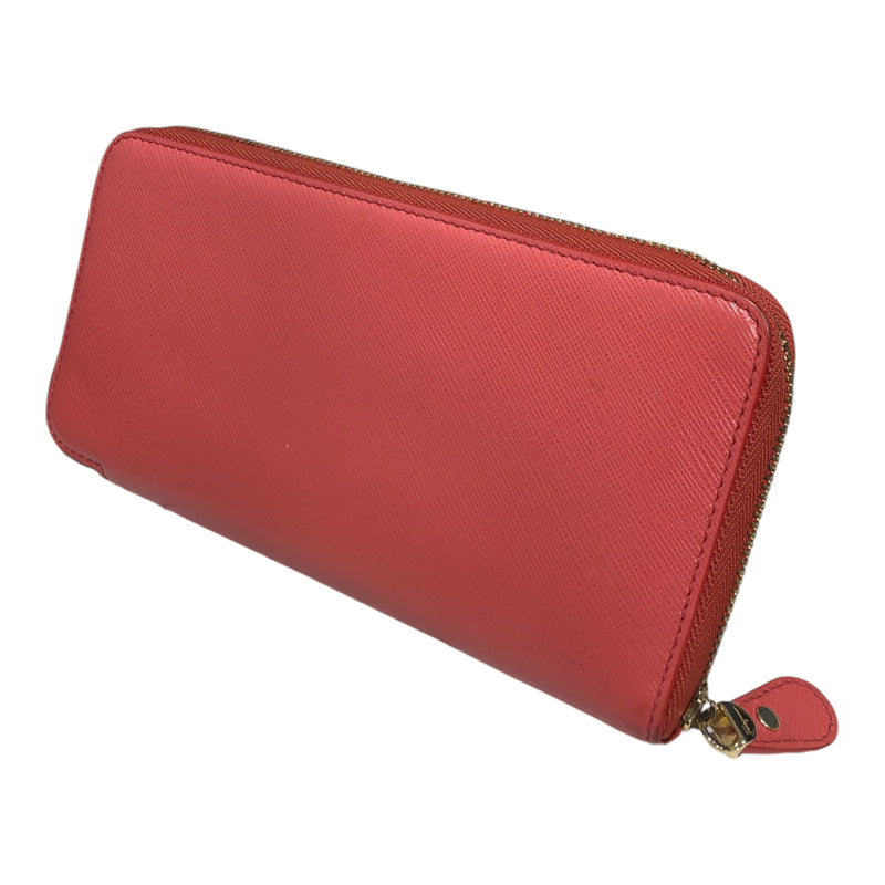 Salvatore Ferragamo/Bifold Wallet/Leather/RED/