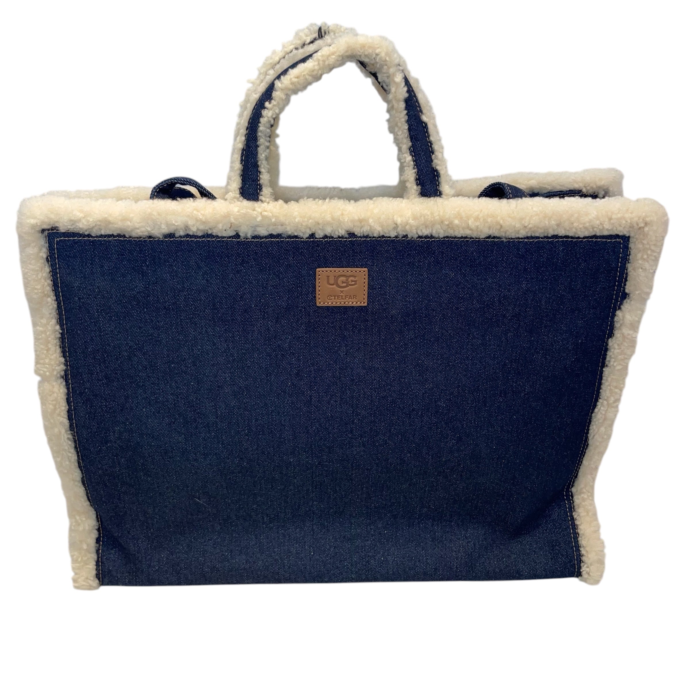 Telfar/UGG australia/Tote Bag/Cotton/NVY/denim view 2
