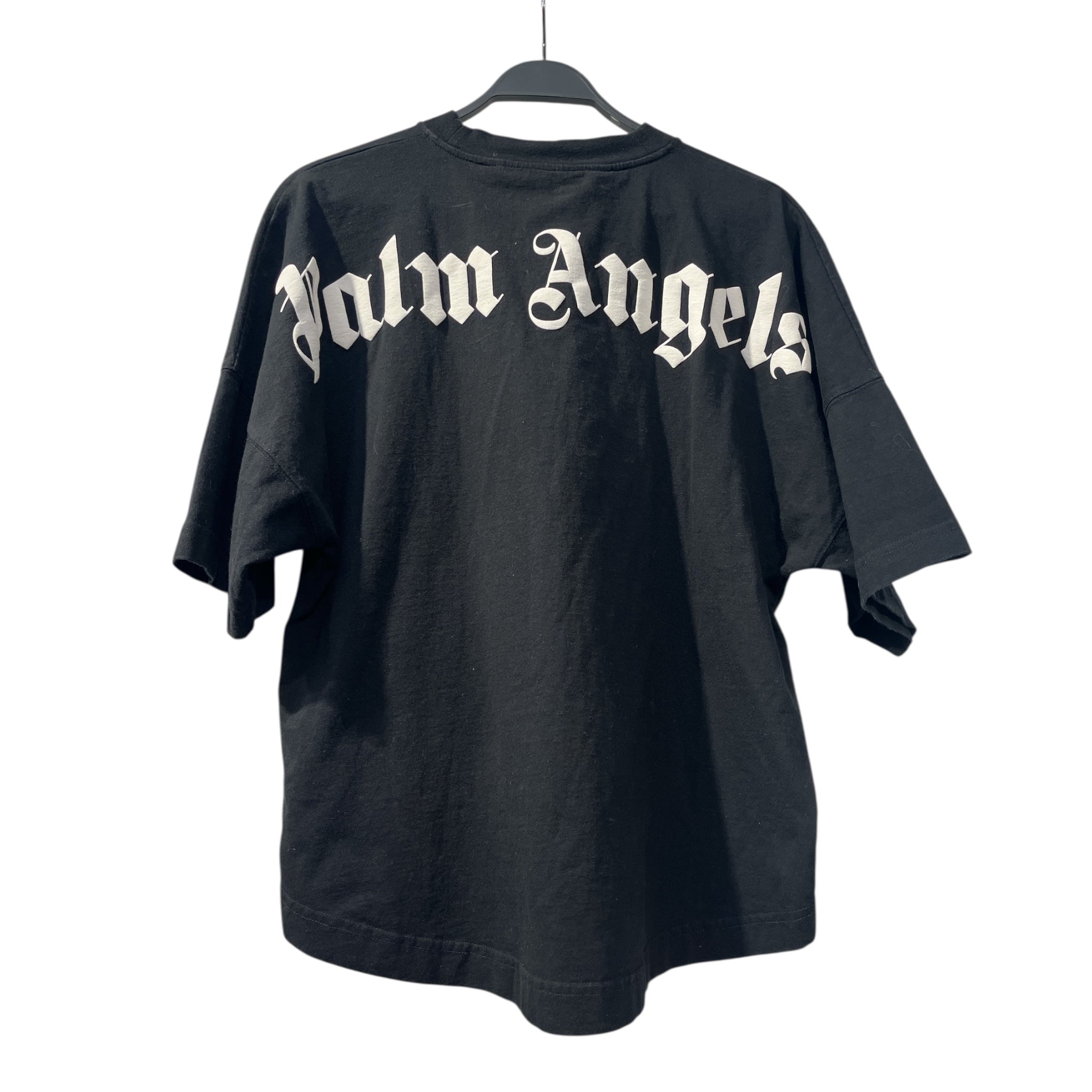 Palm Angels/T-Shirt/XS/Cotton/BLK/ view 2