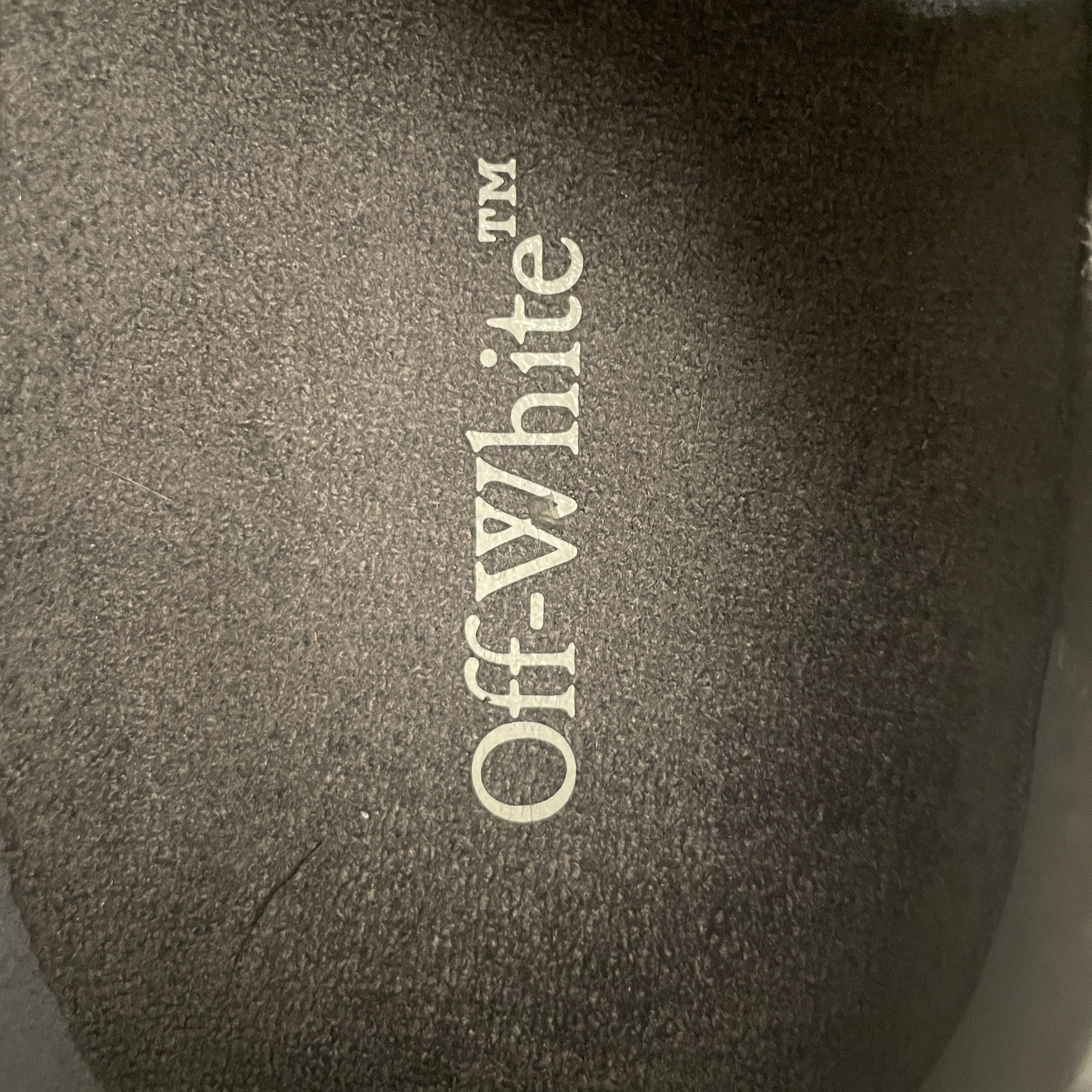 OFF-WHITE/Low-Sneakers/EU 44/Acrylic/BEG/ view 3