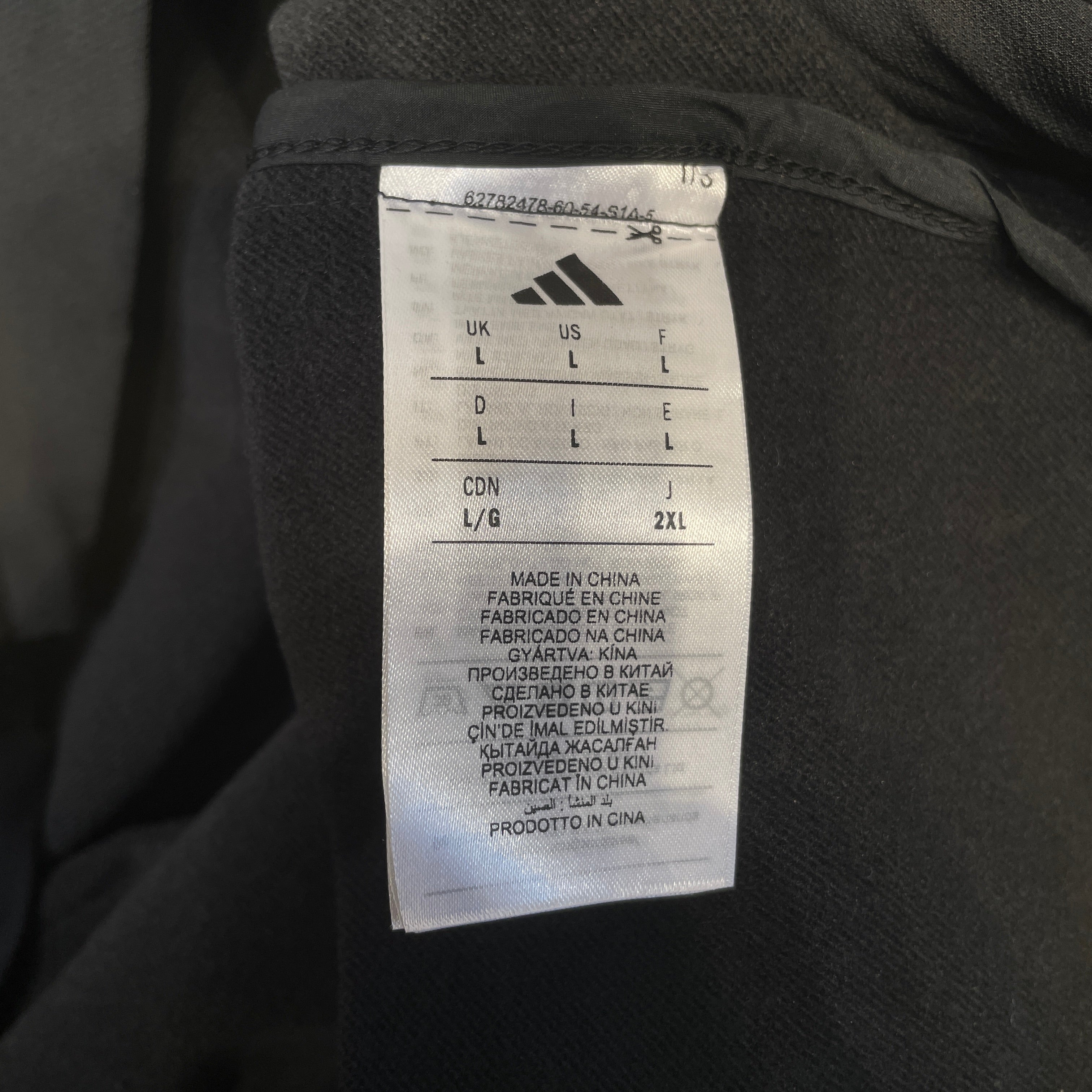 FEAR OF GOD/Jacket/L/Polyester/BLK/ view 4