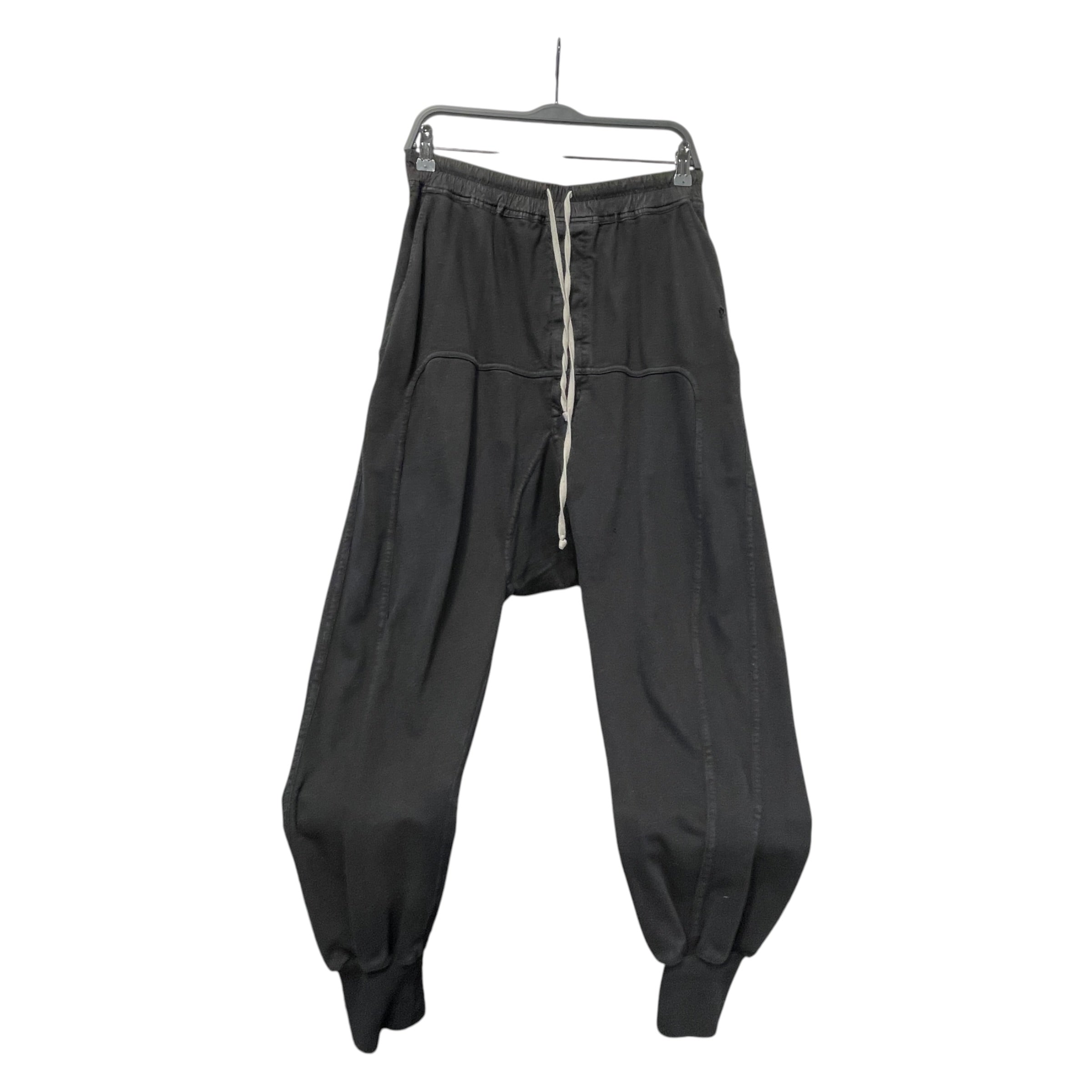 Rick Owens/Pants/S/Cotton/BLK/Dropcrotch Joggers view 1