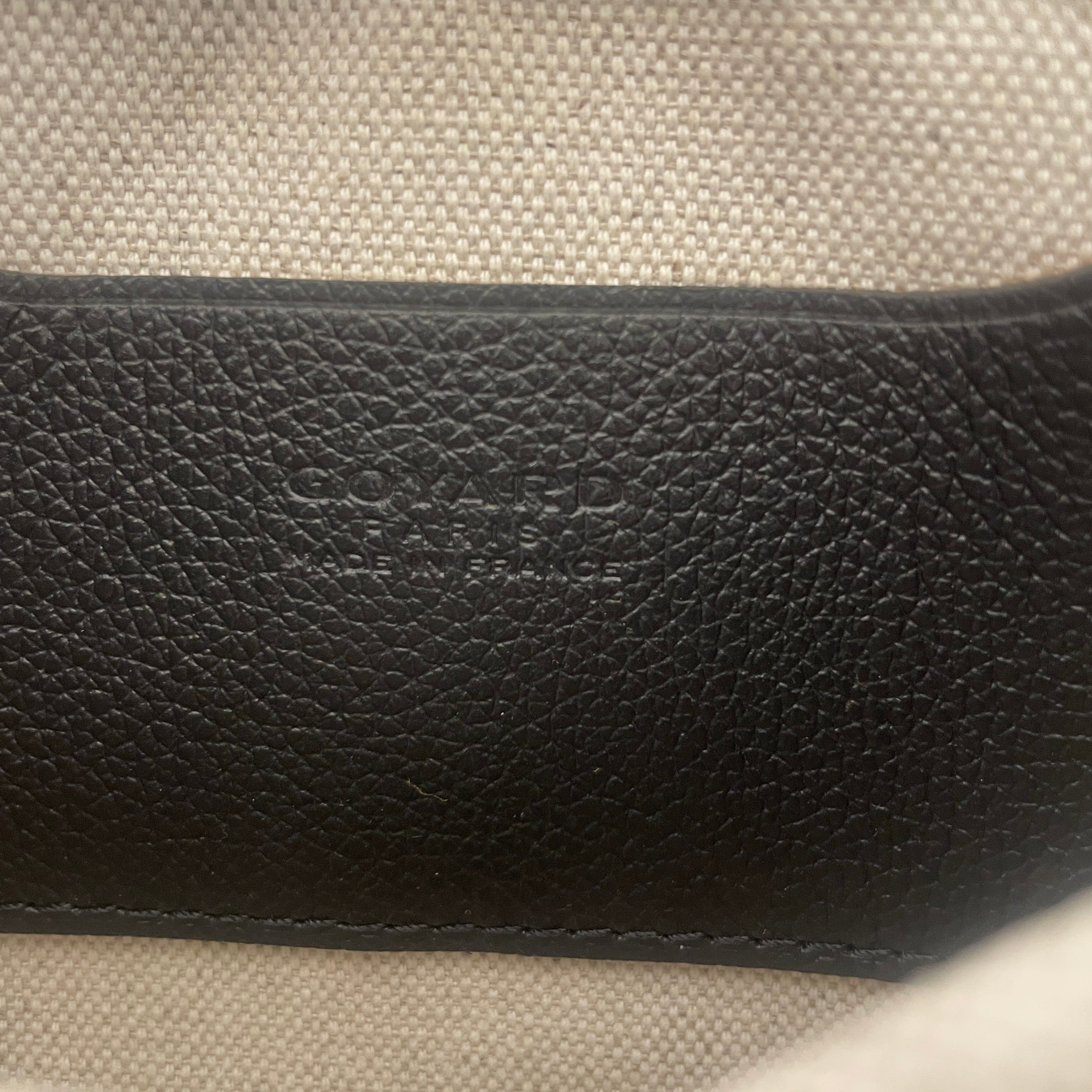 GOYARD/Cross Body Bag/plumet front snap view 8