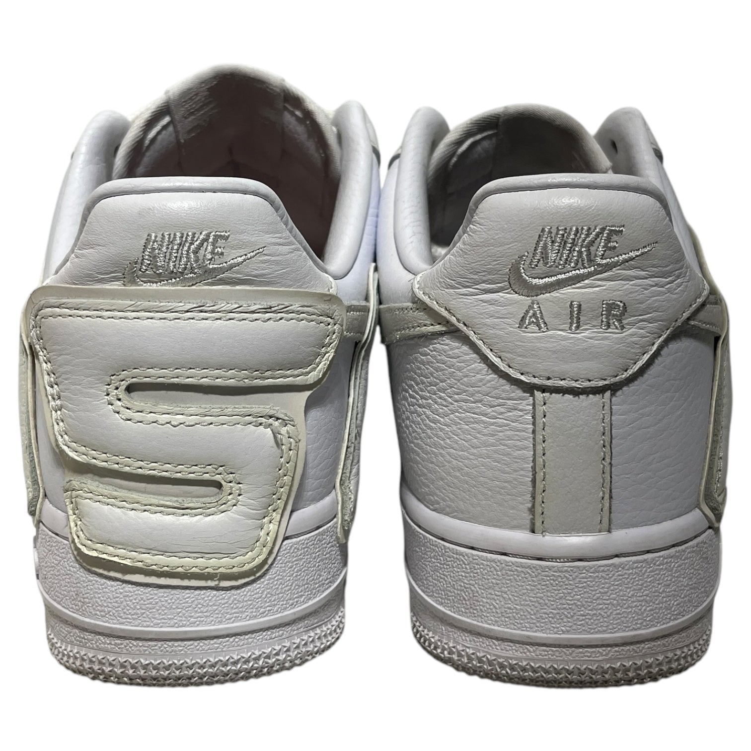 NIKE/CACTUS PLANT FLEA MARKET/Low-Sneakers/US 8.5/Leather/WHT/AIR SUNSHINE view 5
