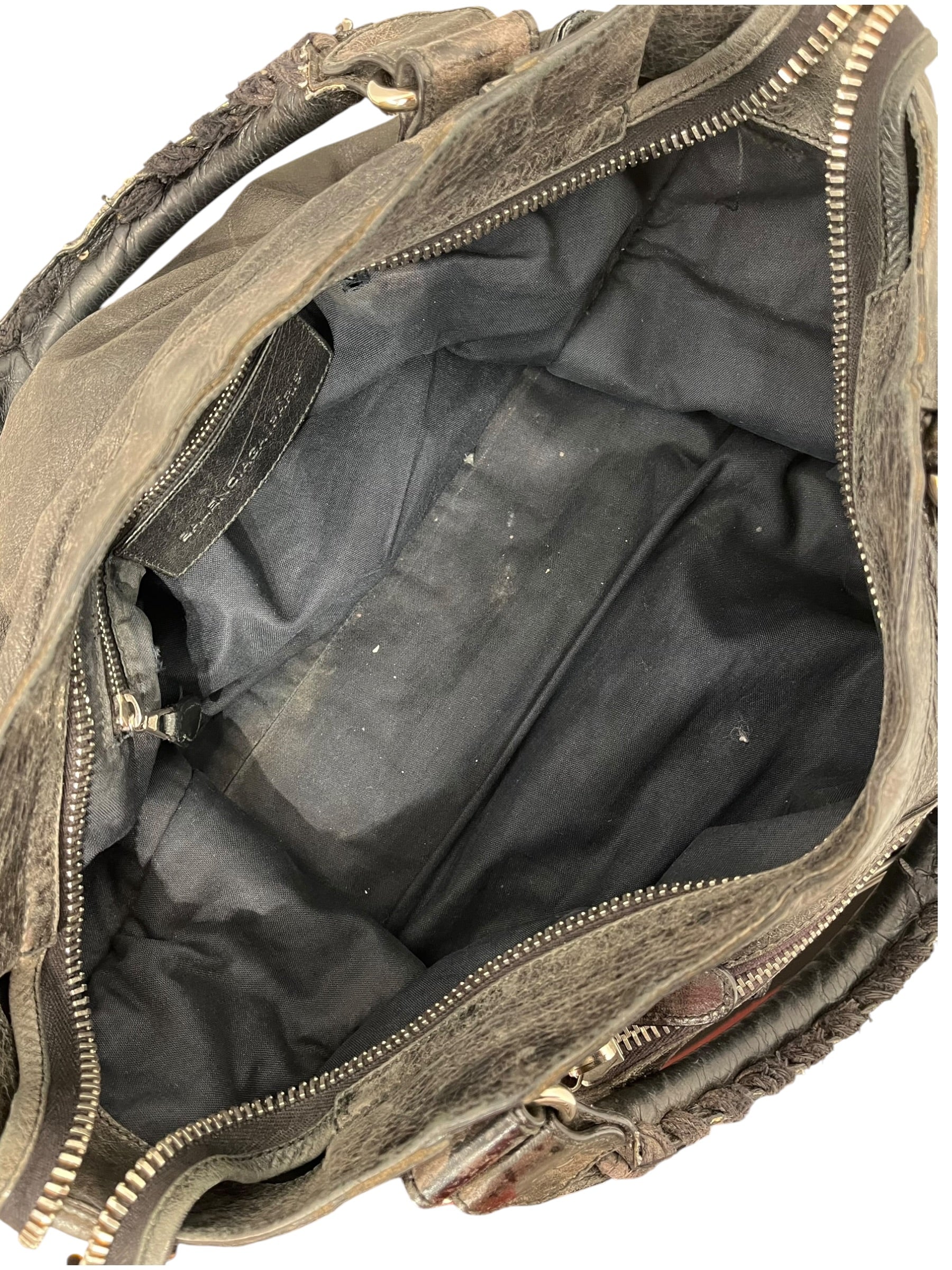 BALENCIAGA/Bag/Leather/BLK/MOTO GIANT 21 CROSSBODY BAG view 6
