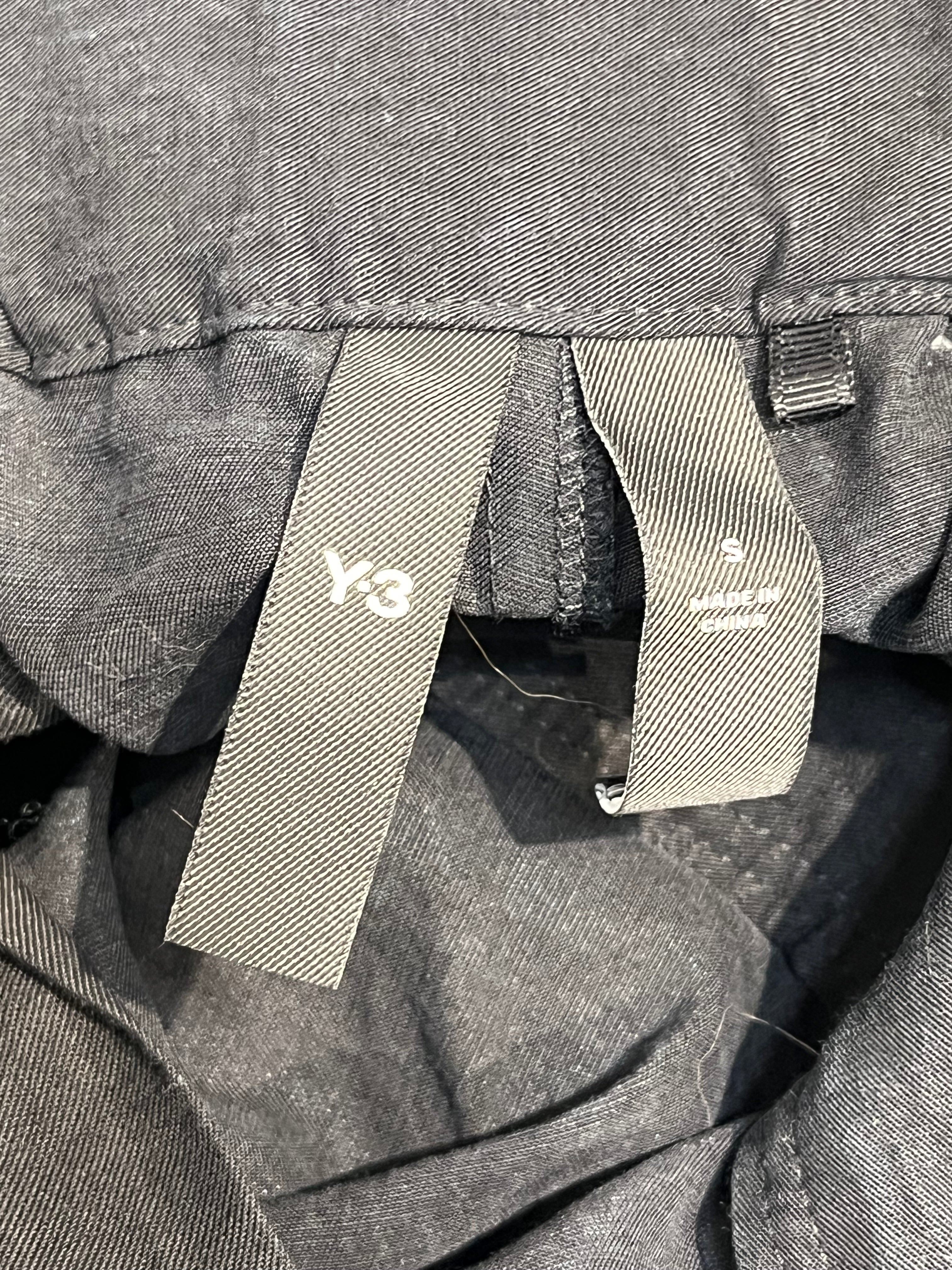Y-3/Shorts/2/Polyester/BLK/CARGO STYLE view 3