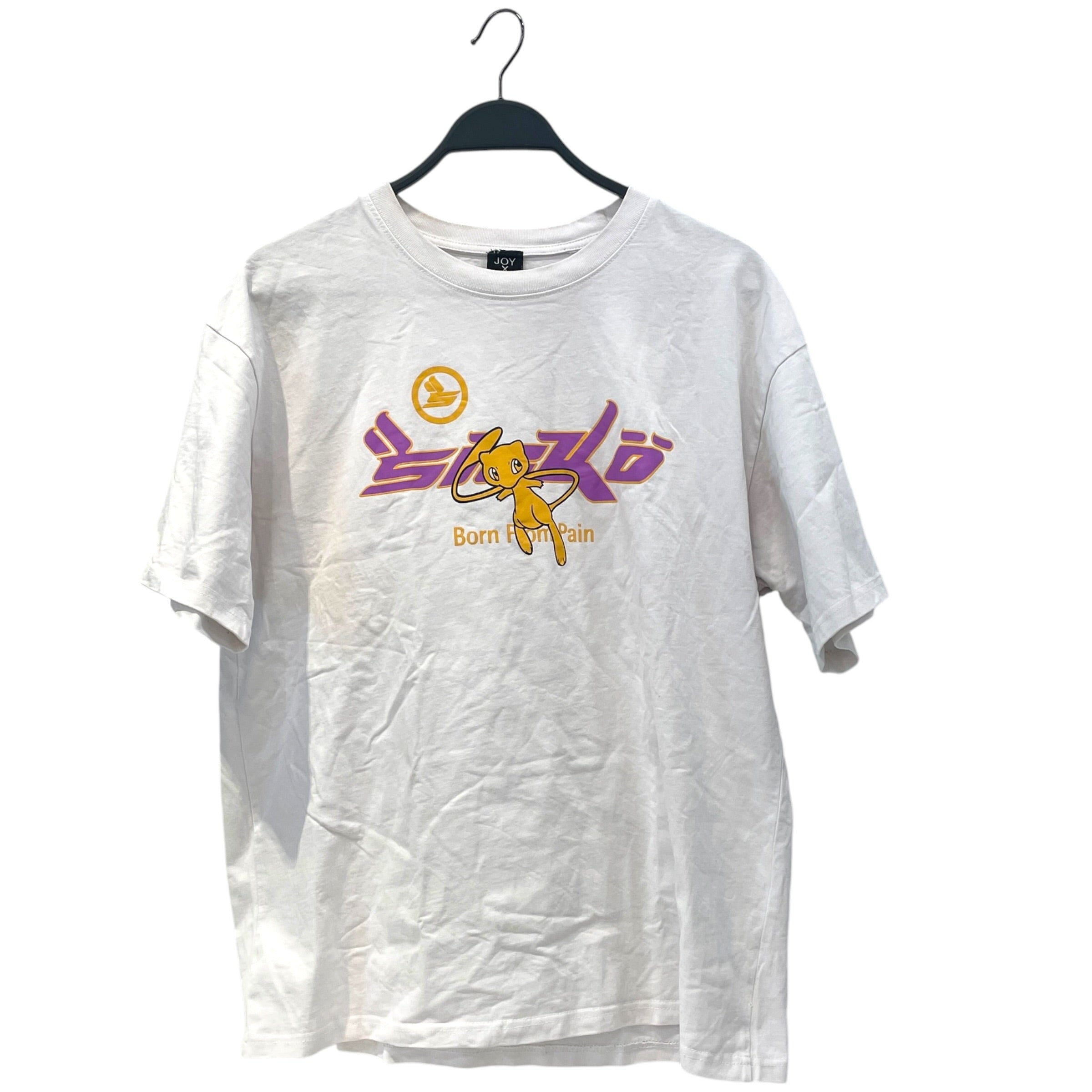 sicko/T-Shirt/XL/Cotton/WHT/Joy Division Mew view 1