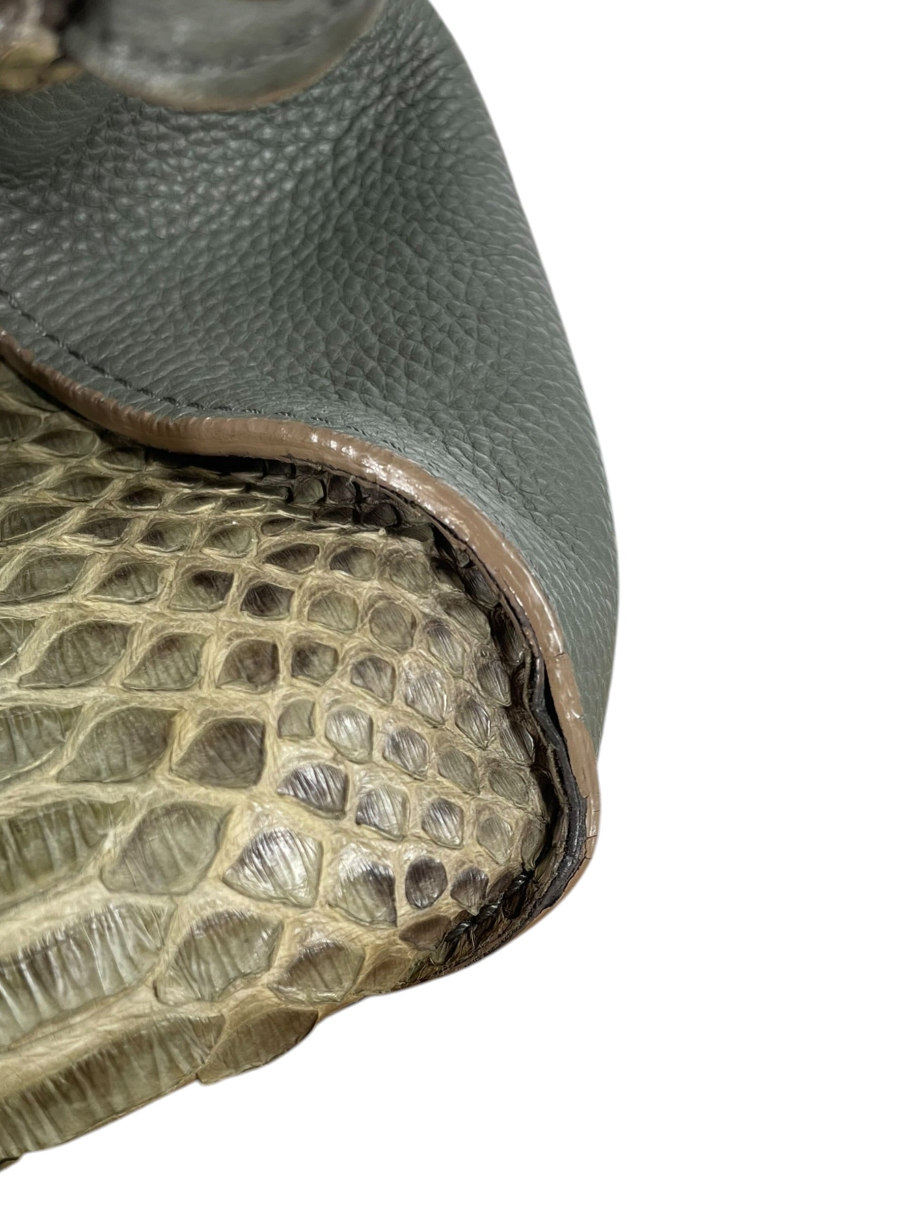 Chloe/Bag/Animal Pattern/Leather/GRN/MARCIE SNAKESKIN view 9