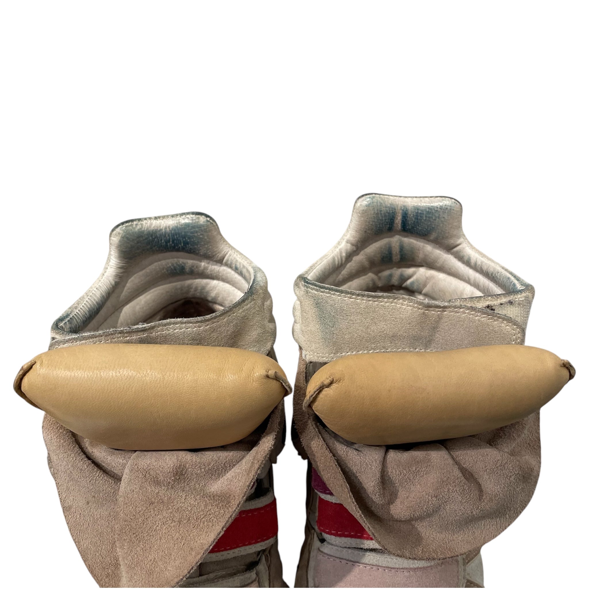 ISABEL MARANT/Hi-Sneakers/EU 40/Cotton/BEG/WEDGE SNEAKER view 4