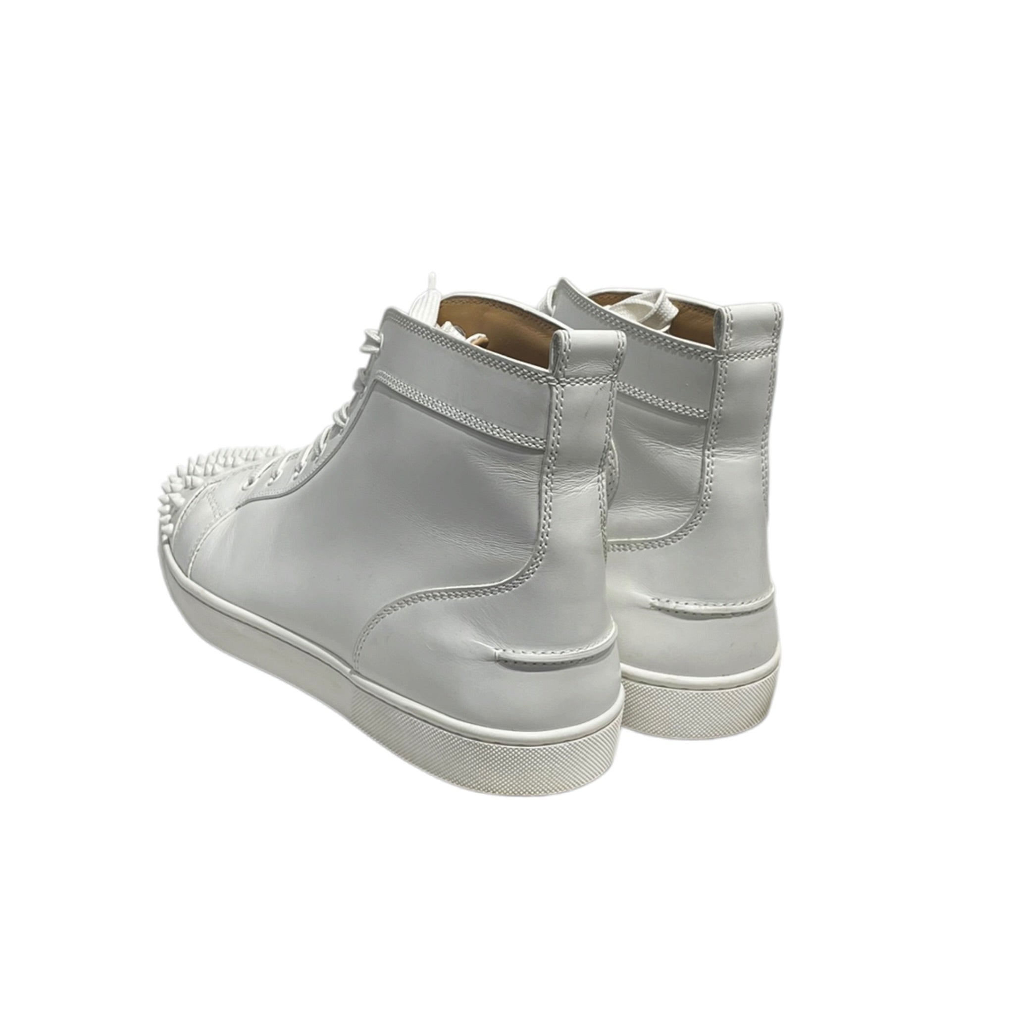 Christian Louboutin/Hi-Sneakers/EU 47/WHT/U-Tip/ view 2