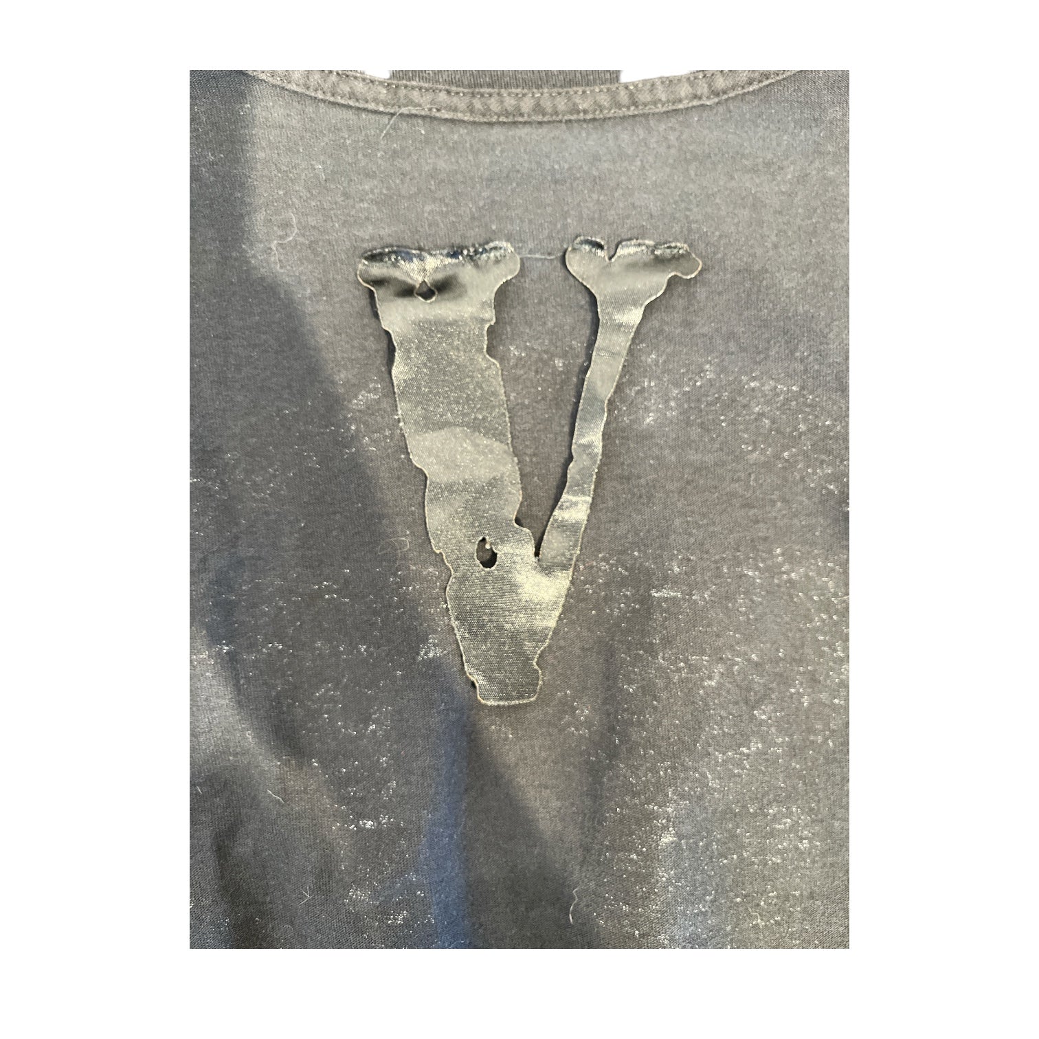VLONE/T-Shirt/L/Cotton/BLK/VLONE FRAGMENT TSHIRT view 3