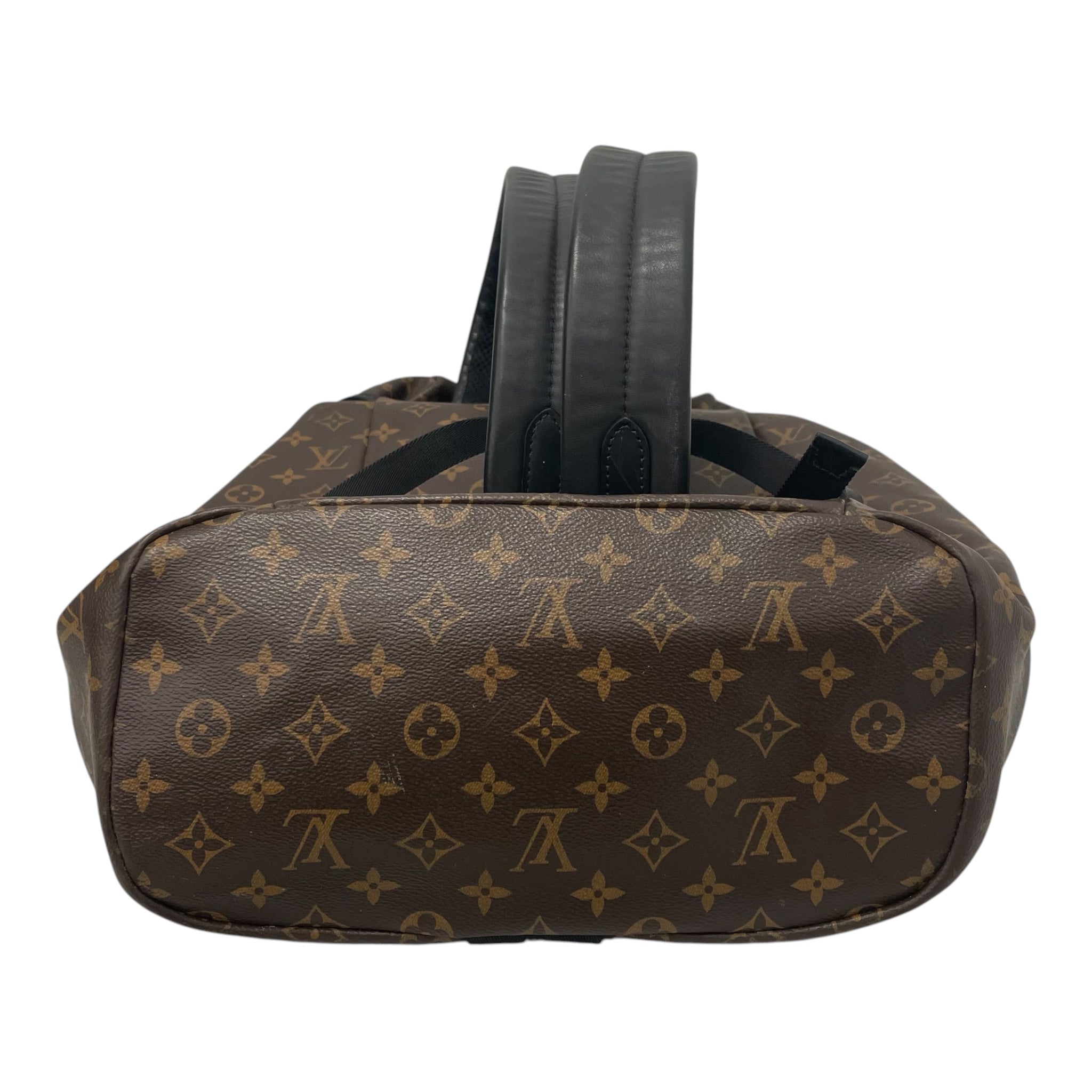 LOUIS VUITTON/Backpack/Monogram/Leather/BRW/ZACK BACKPACK DR1139 view 3