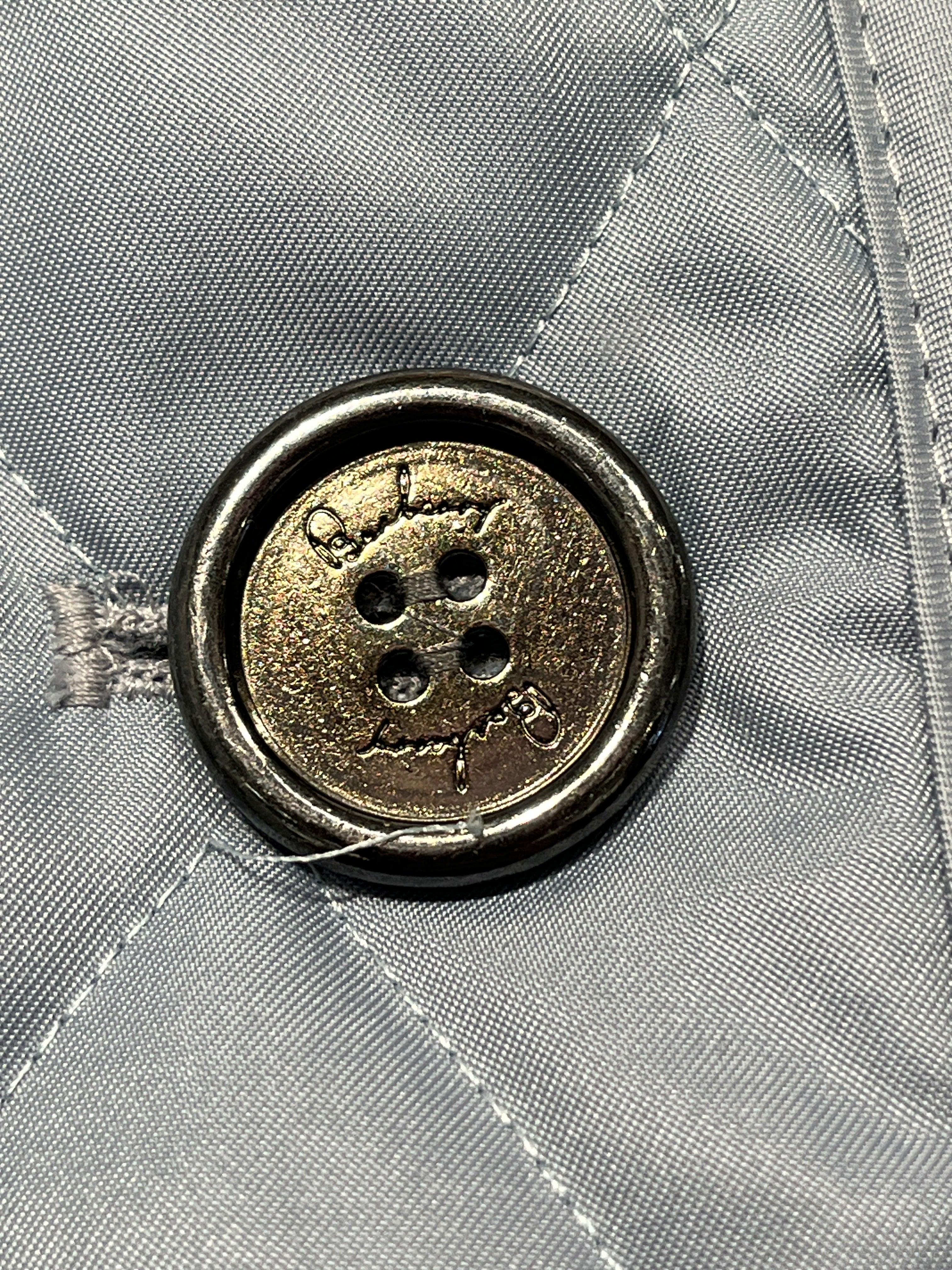 BURBERRY LONDON/Quilted Jkt/M/Polyester/BLU/ view 5