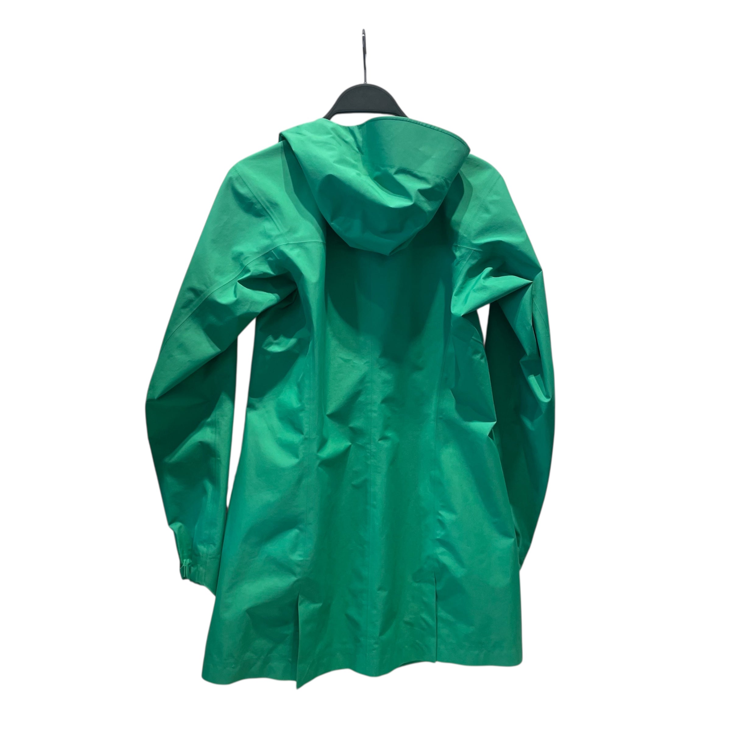 ARC'TERYX/Trench Coat/XS/Gore-Tex/GRN/cordetta view 2