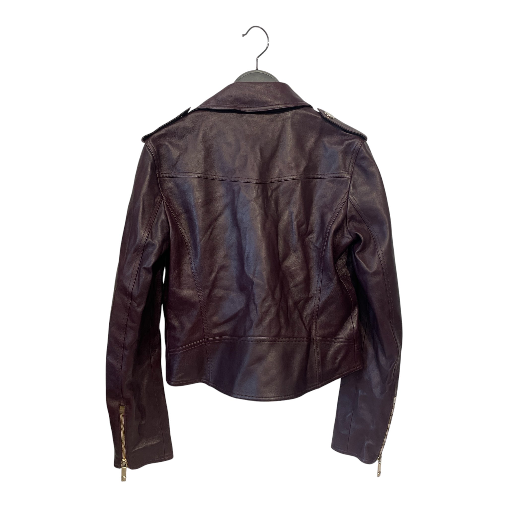VERSACE/Leather Jkt/40/Leather/PPL/MOTO view 2