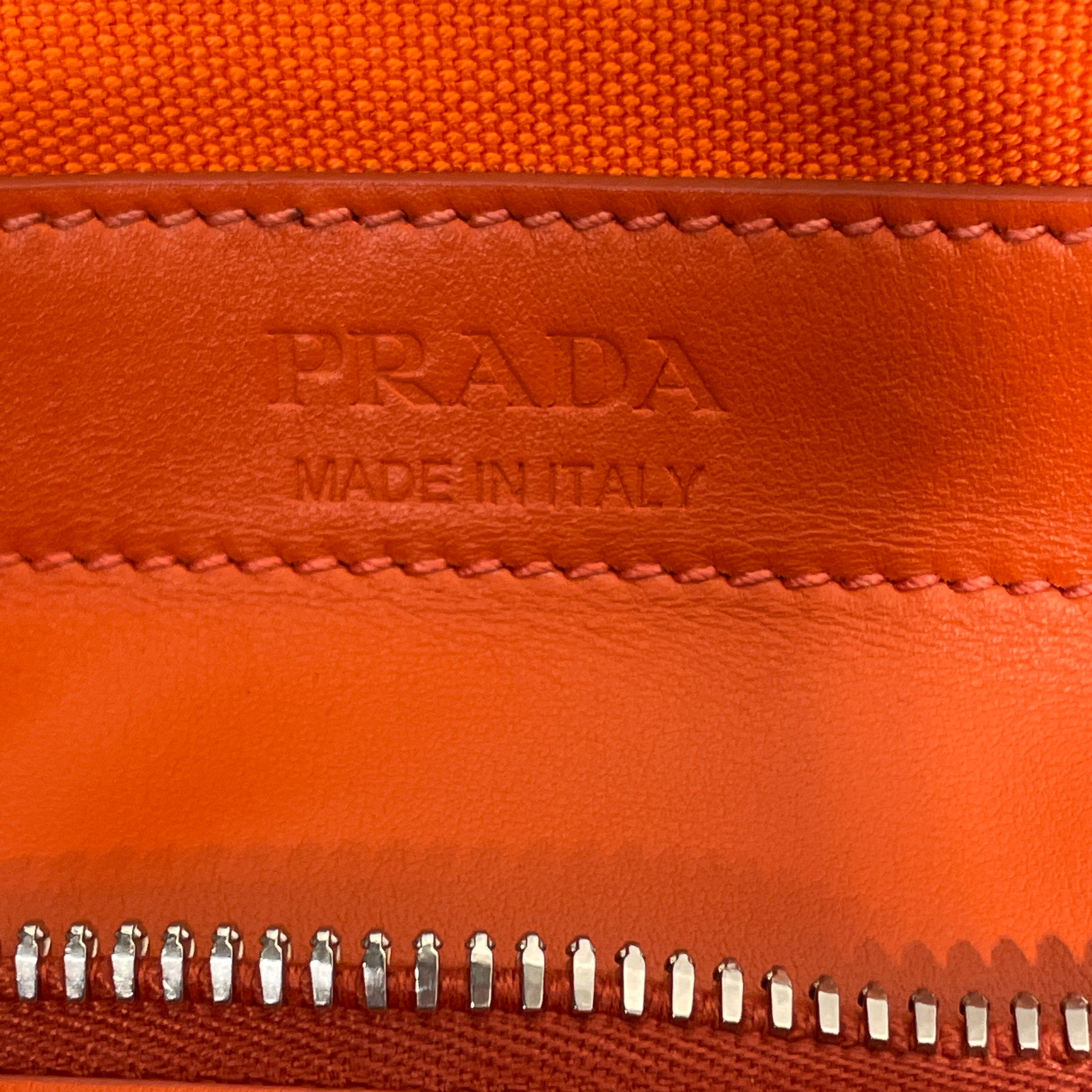 PRADA/Hand Bag/OS/Cotton/WHT/OUVERTURE view 6