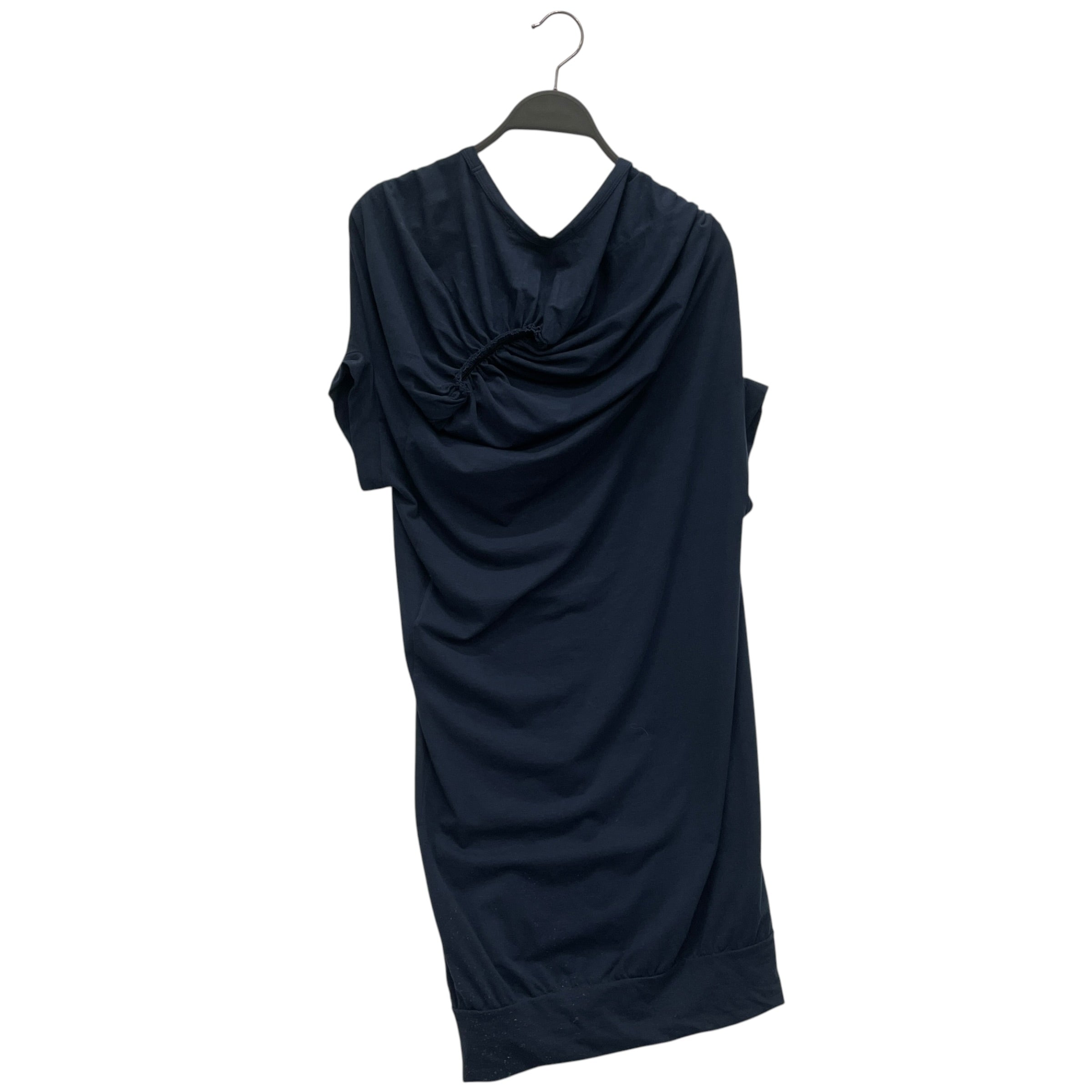 JUNYA WATANABE COMME des GARCONS/Dress/S/Cotton/NVY/2007 / HOODED DRESS view 2
