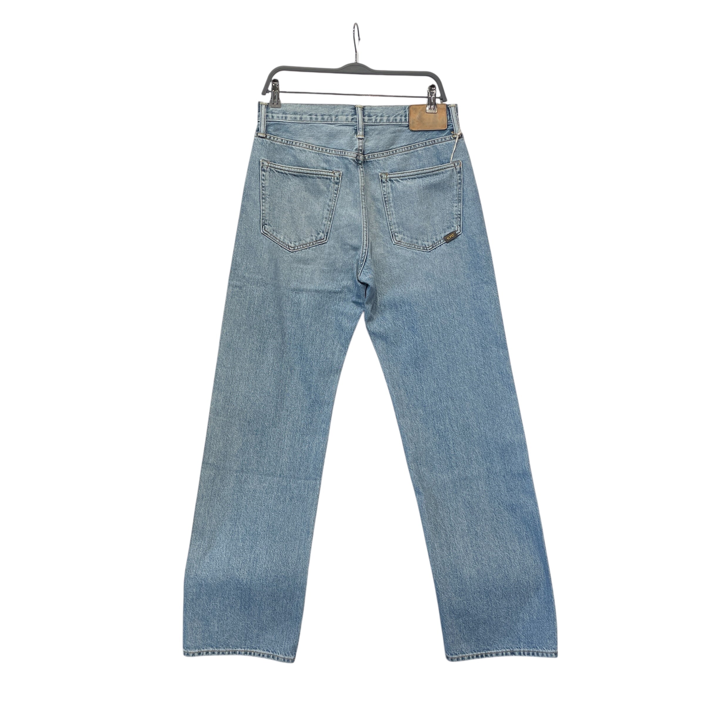 The Seven Continents/Straight Pants/31/Denim/IDG/JACK CUT view 3